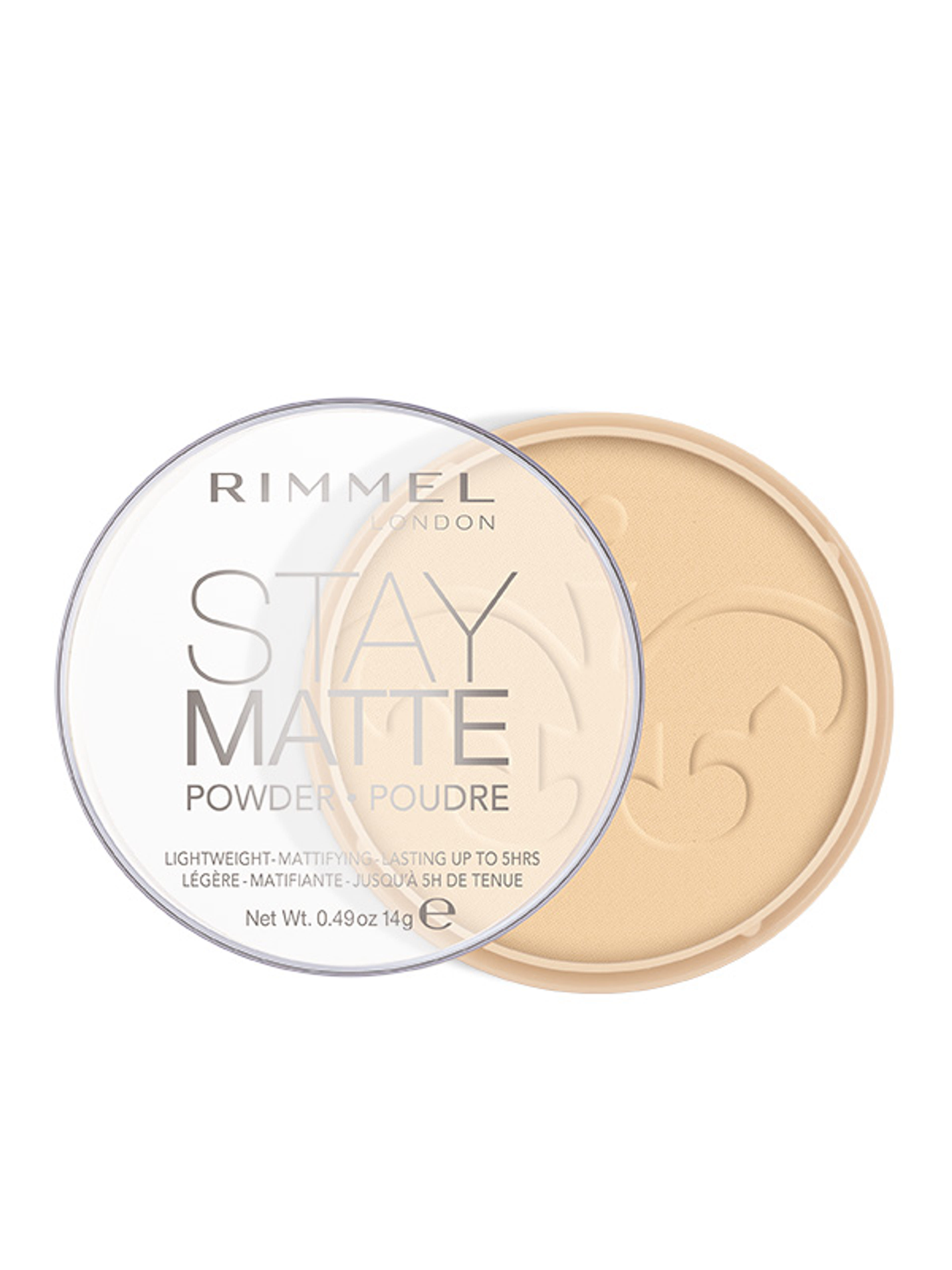 Rimmel Stay Matte Púder 001 - 14 g-2