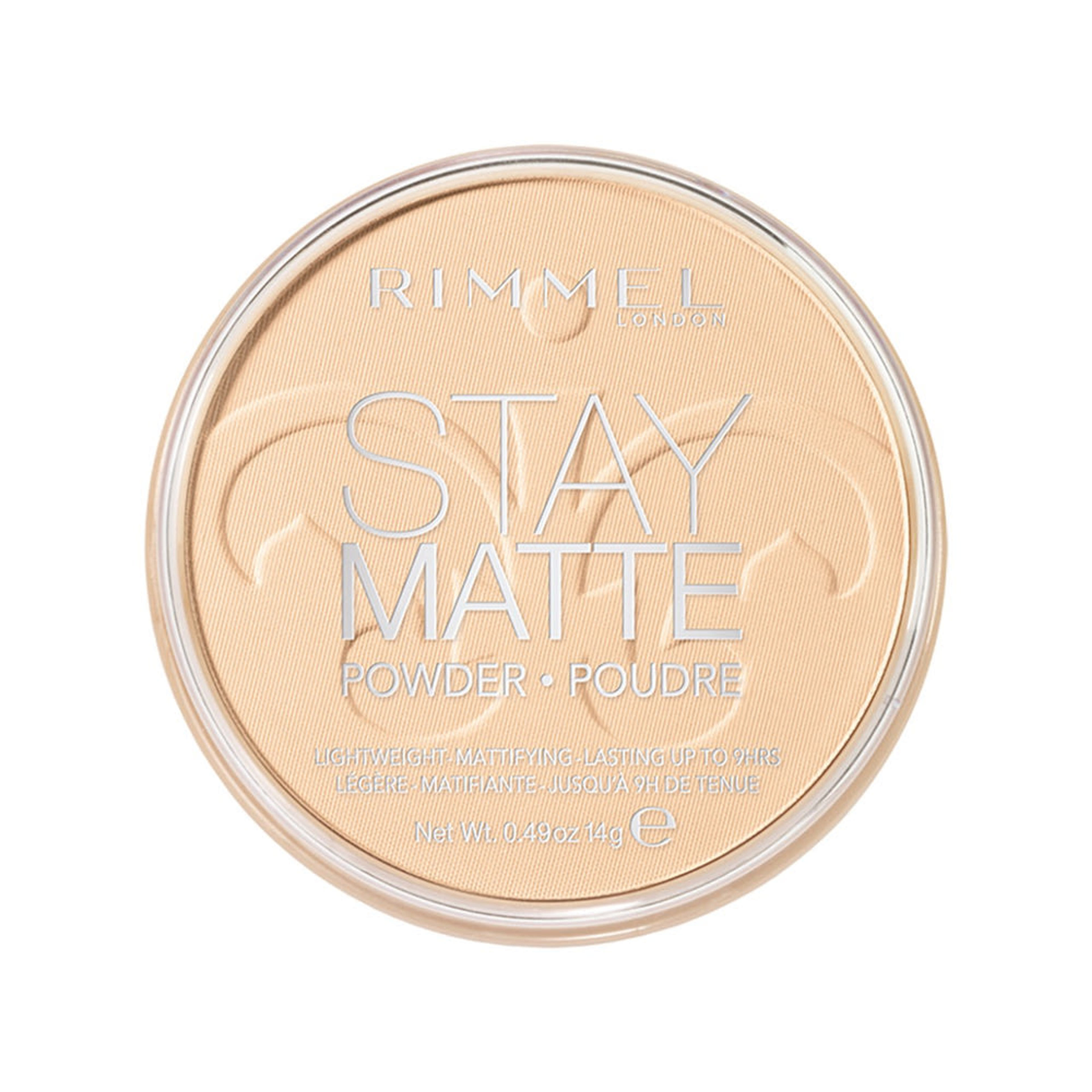 Rimmel Stay Matte púder /001 - 1 db