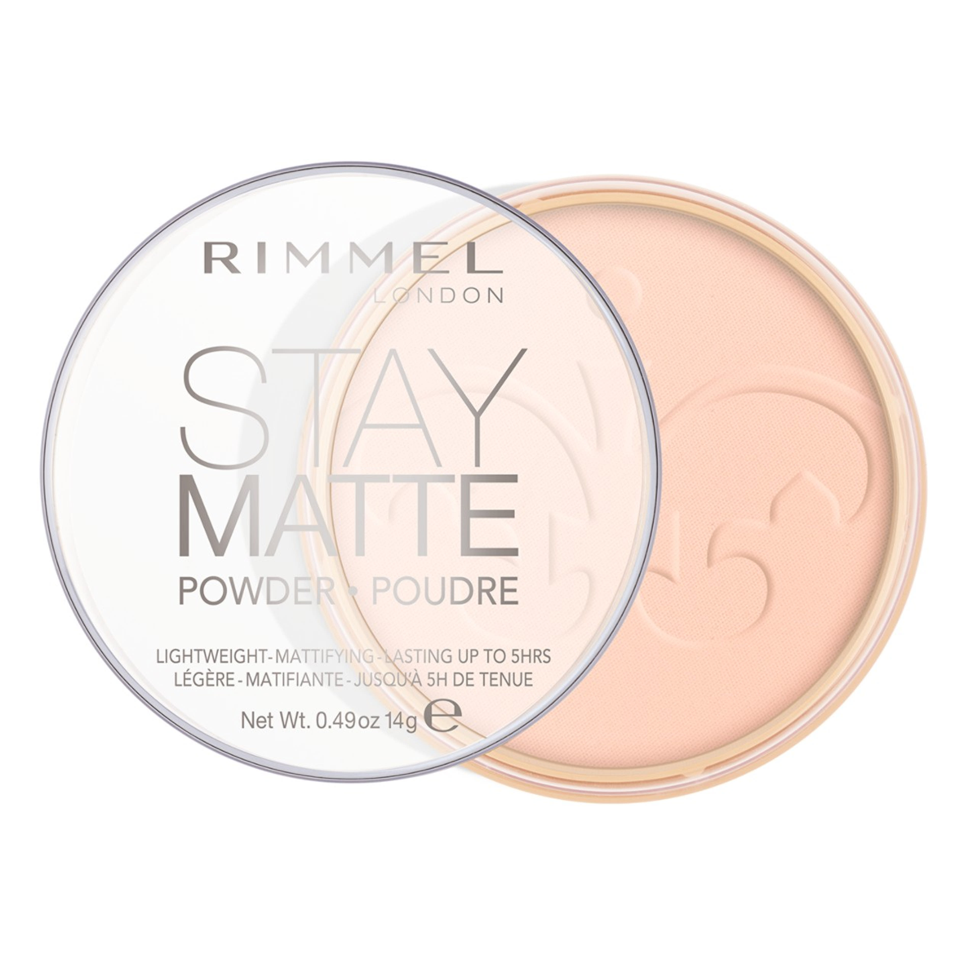 Rimmel Stay Matte púder /002 - 1 db-2