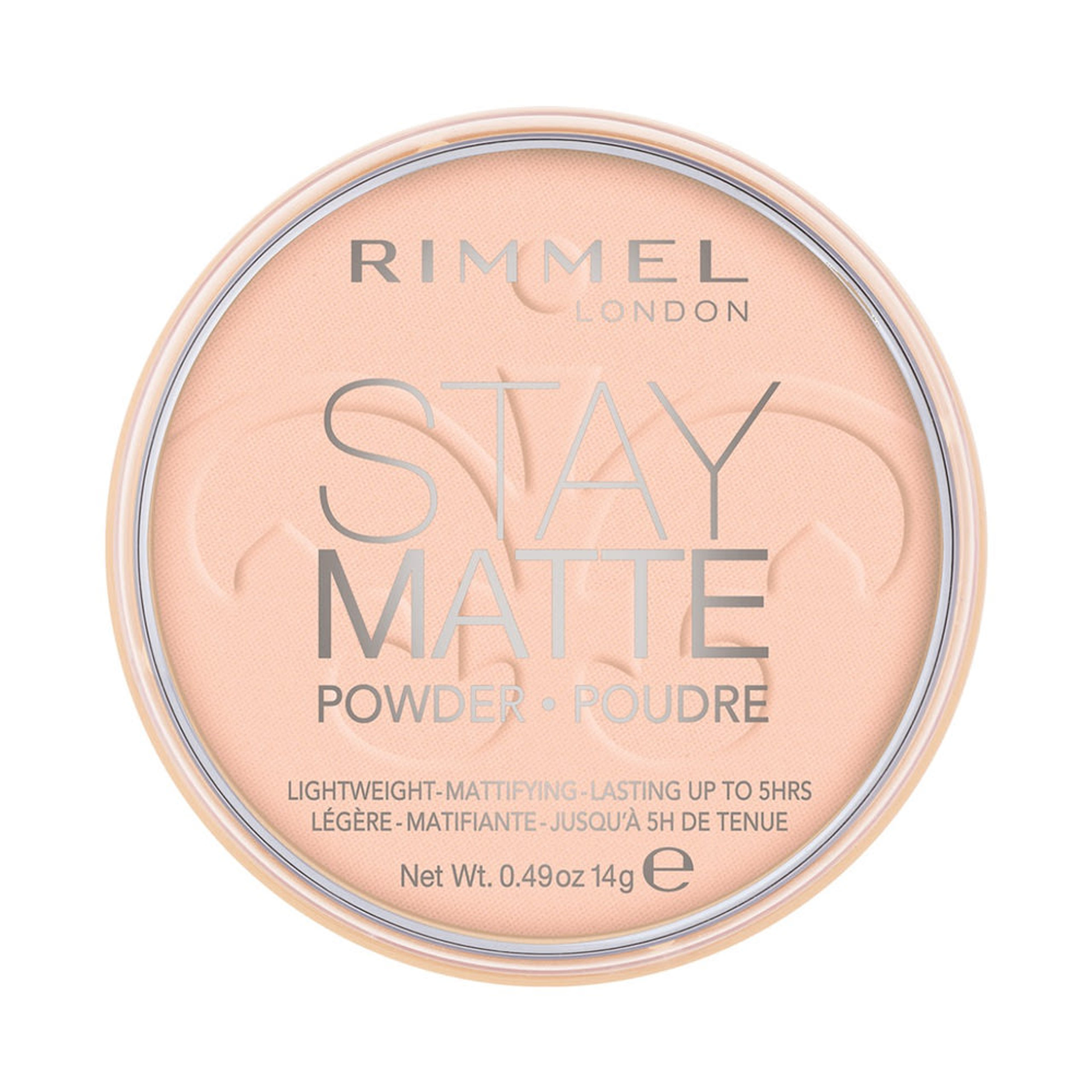 Rimmel Stay Matte púder /002 - 1 db