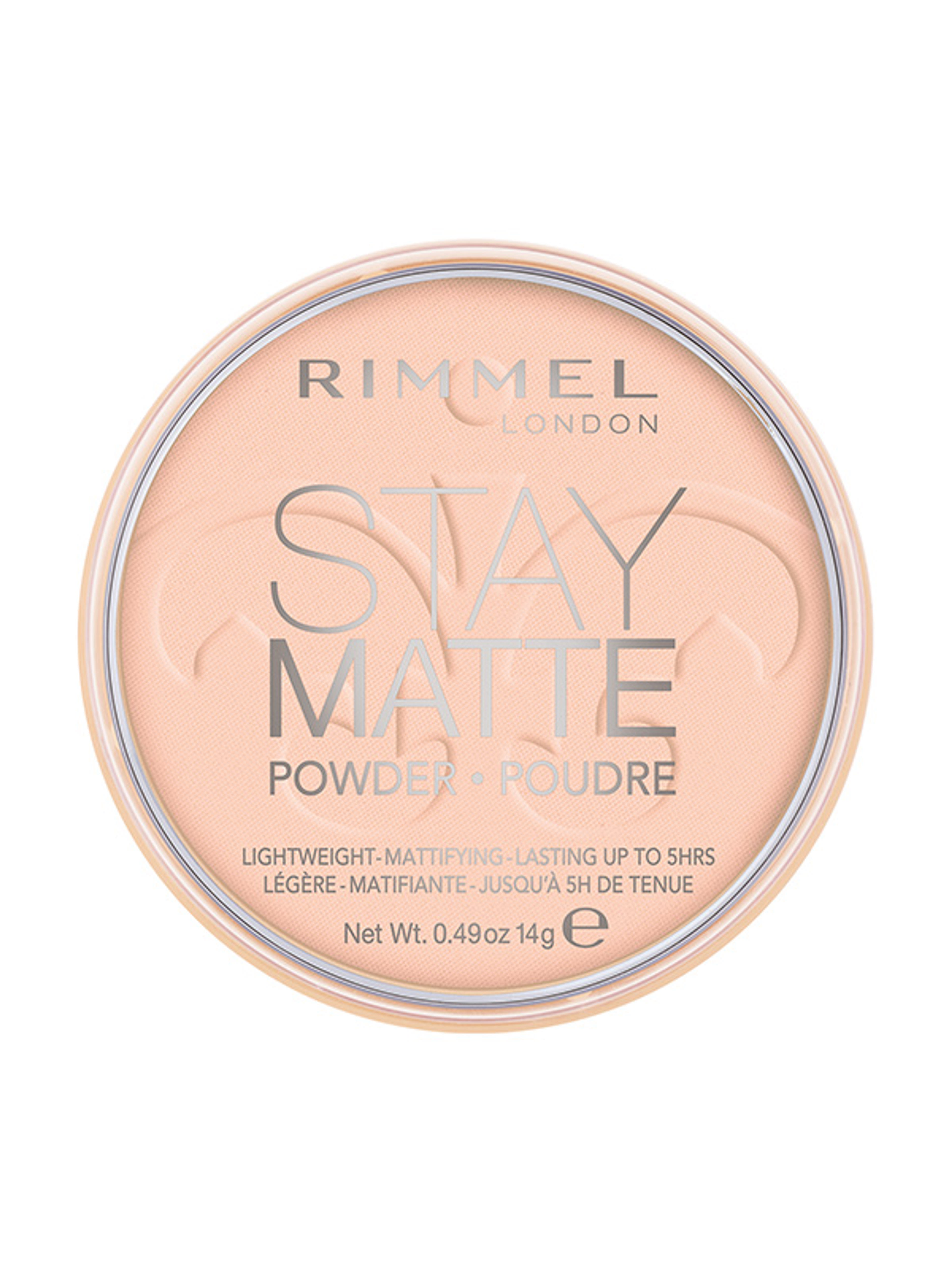 Rimmel Stay Matte púder /002 - 1 db