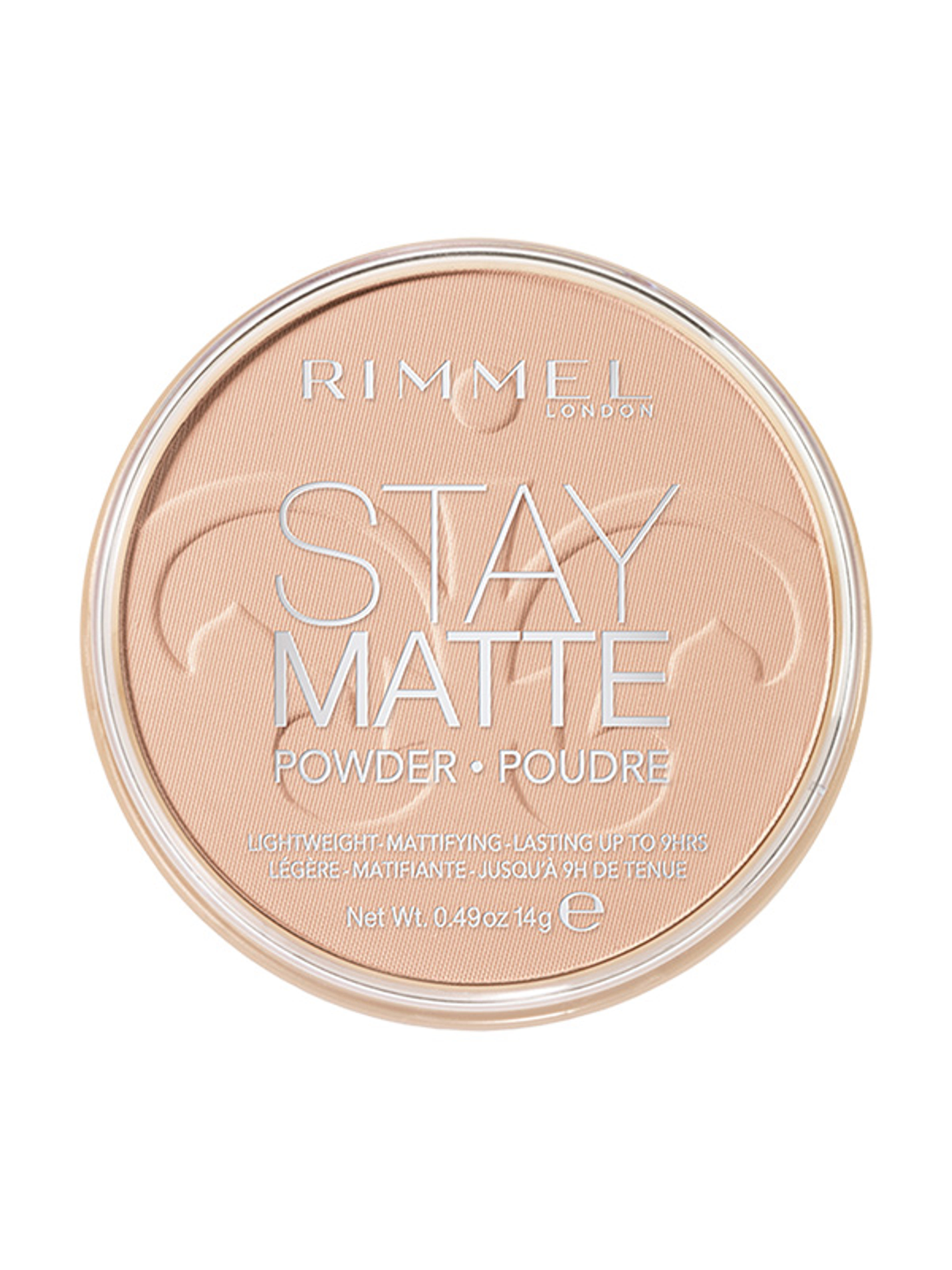 Rimmel Stay Matte púder 003 - 1 db-1