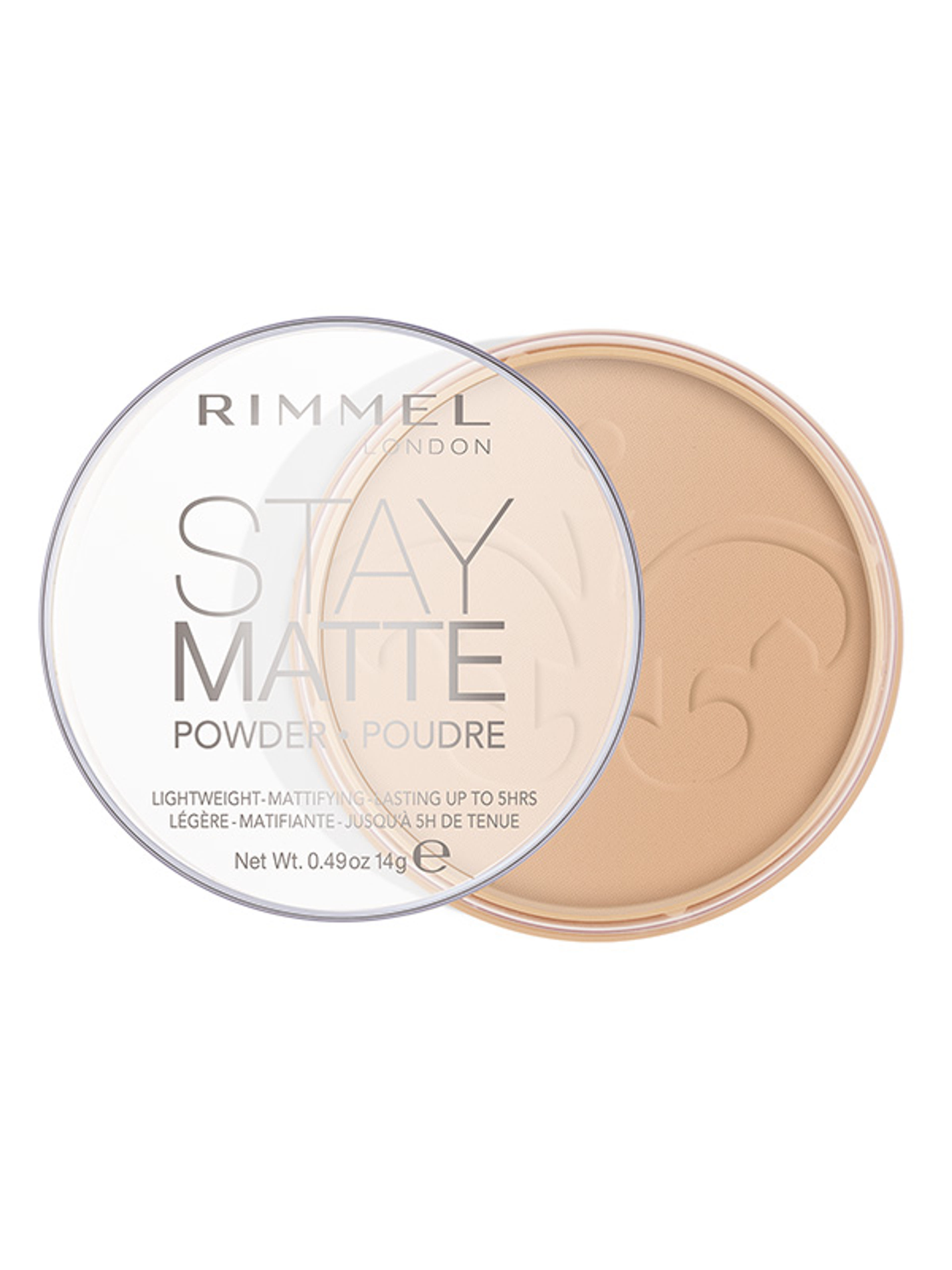 Rimmel Stay Matte púder 004 - 1 db-2