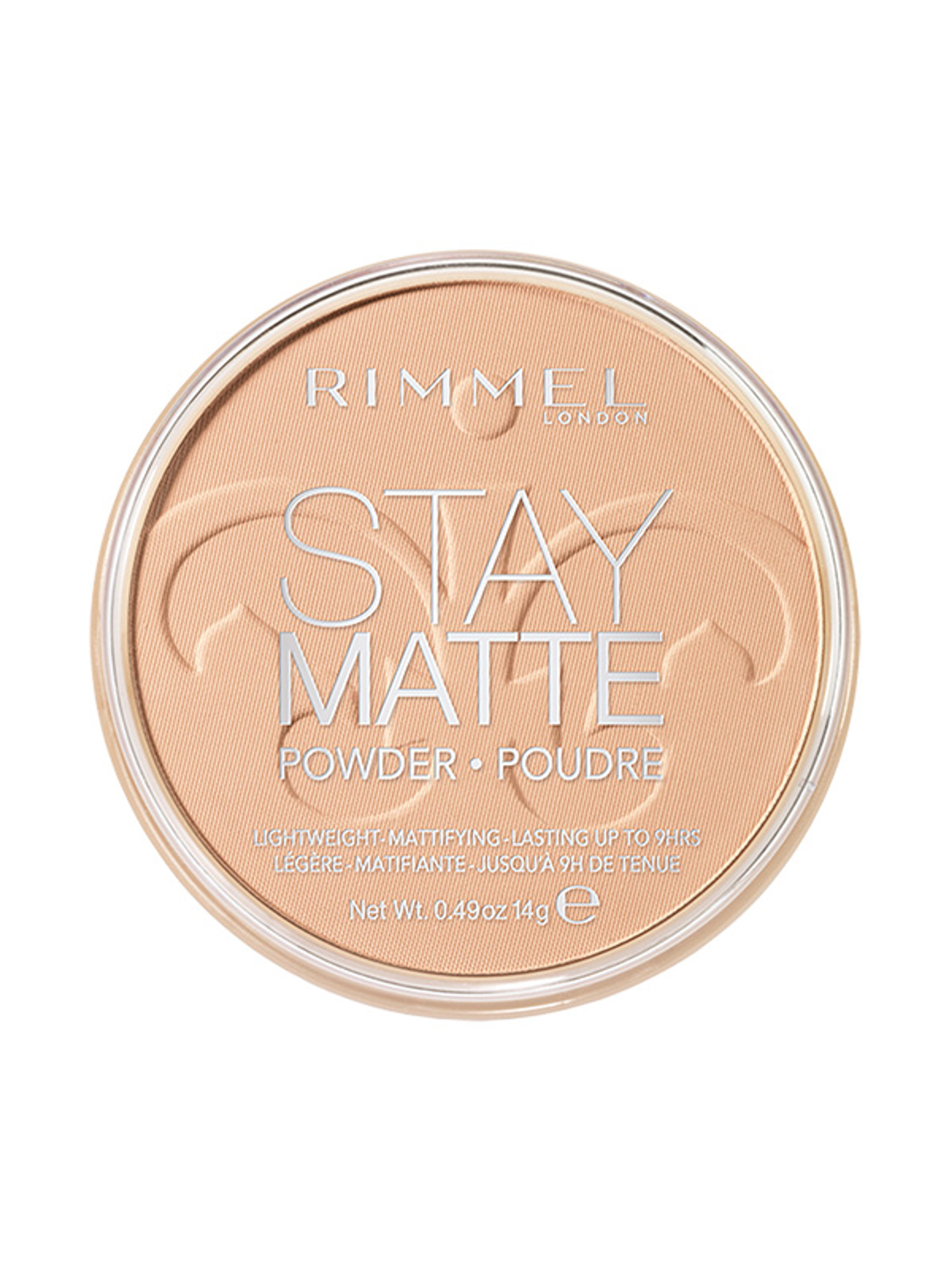 Rimmel Stay Matte púder 004 - 1 db-1