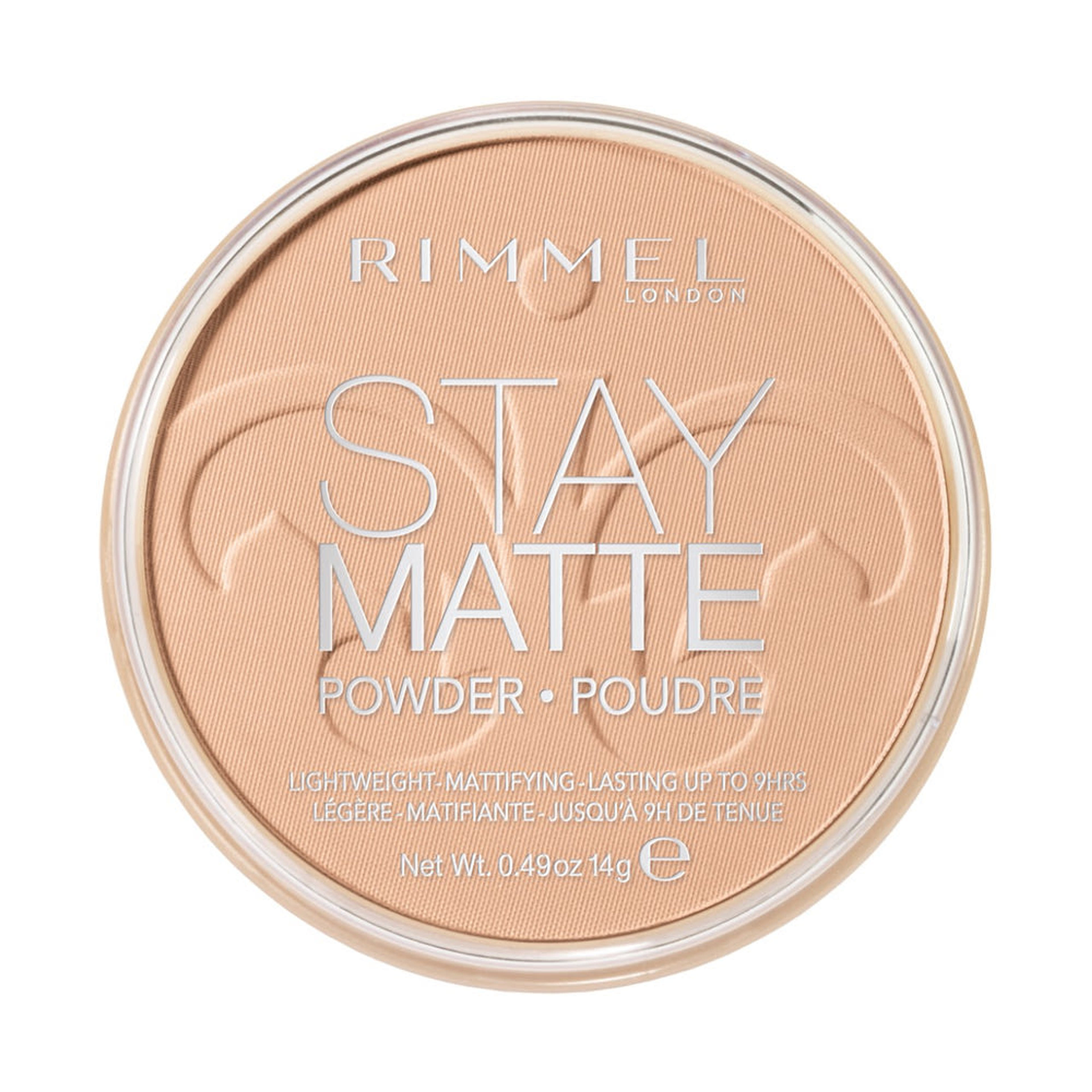 Rimmel Stay Matte púder /005 - 1 db