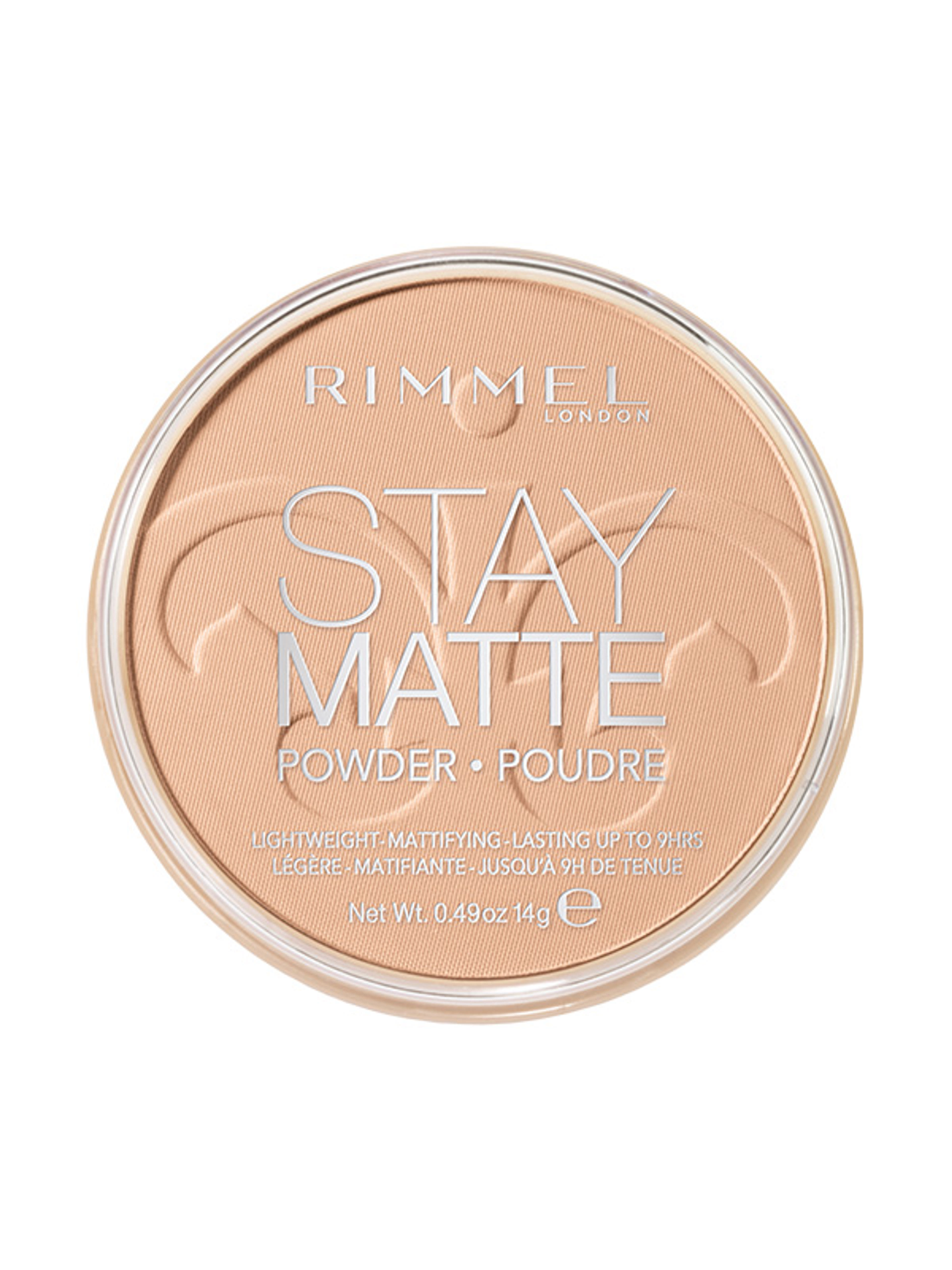 Rimmel Stay Matte púder 005 - 1 db-1