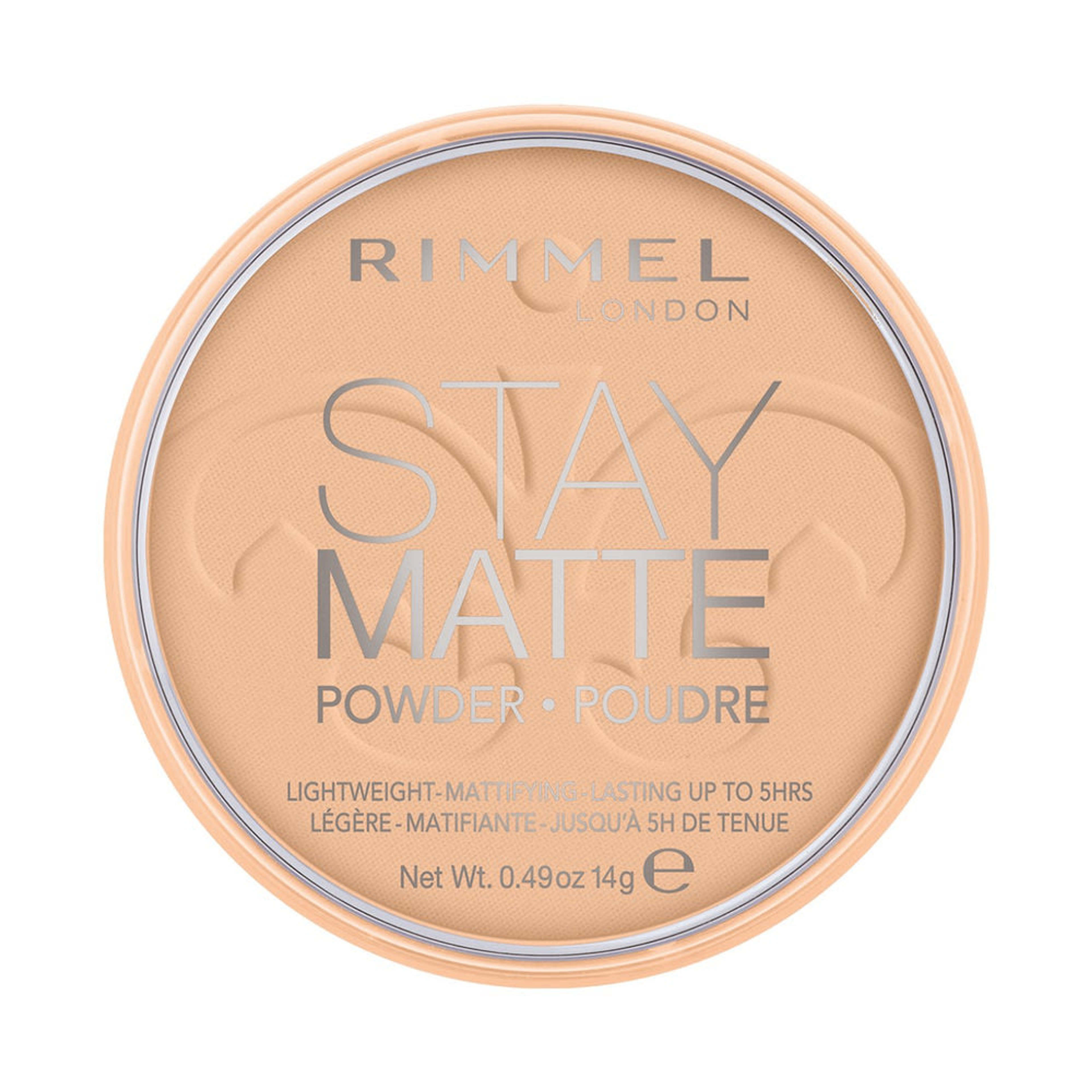 Rimmel Stay Matte púder /006 - 1 db