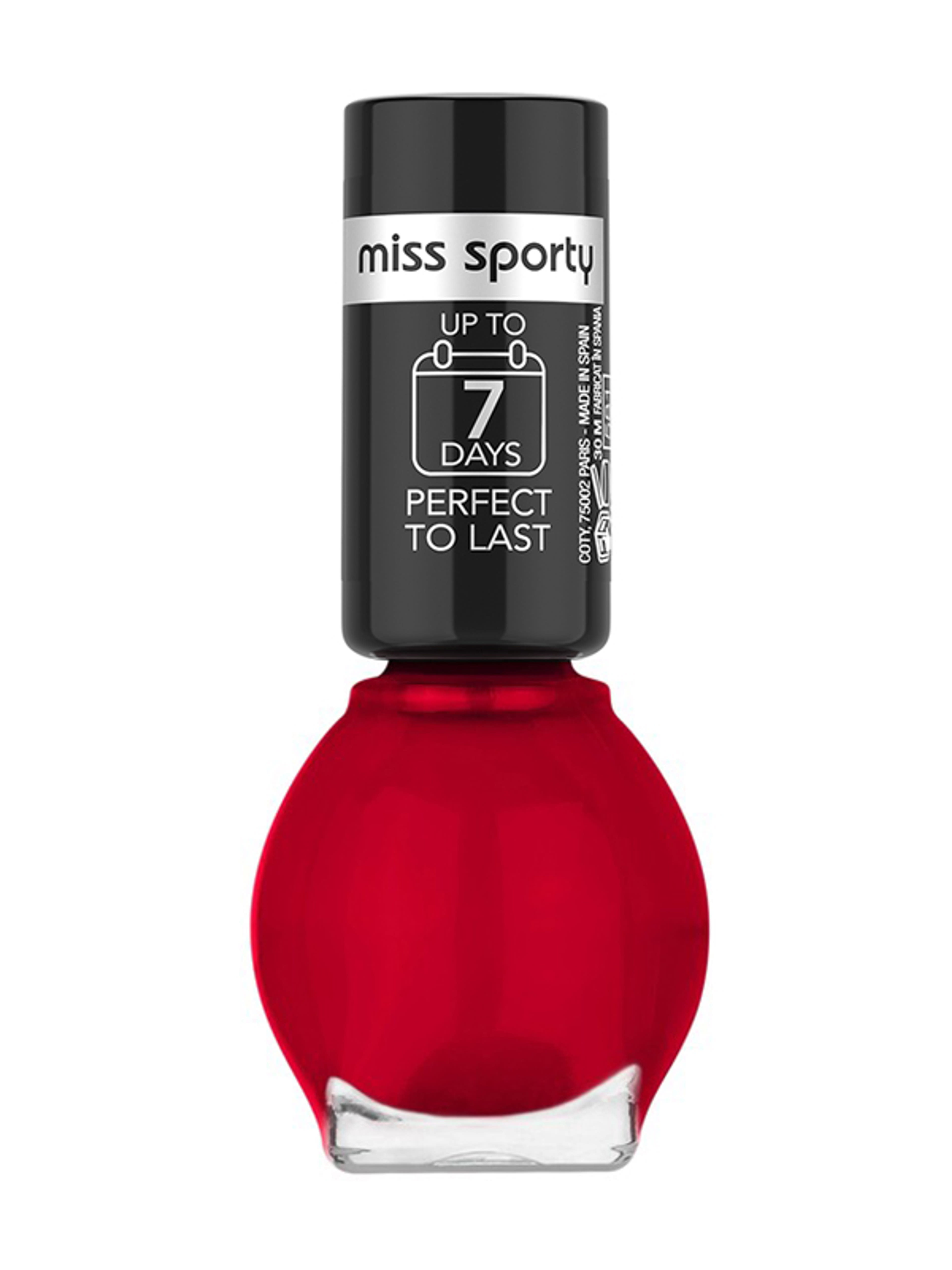 Miss Sporty Lasting Colour Körömlakk /150 piros - 1 db-2