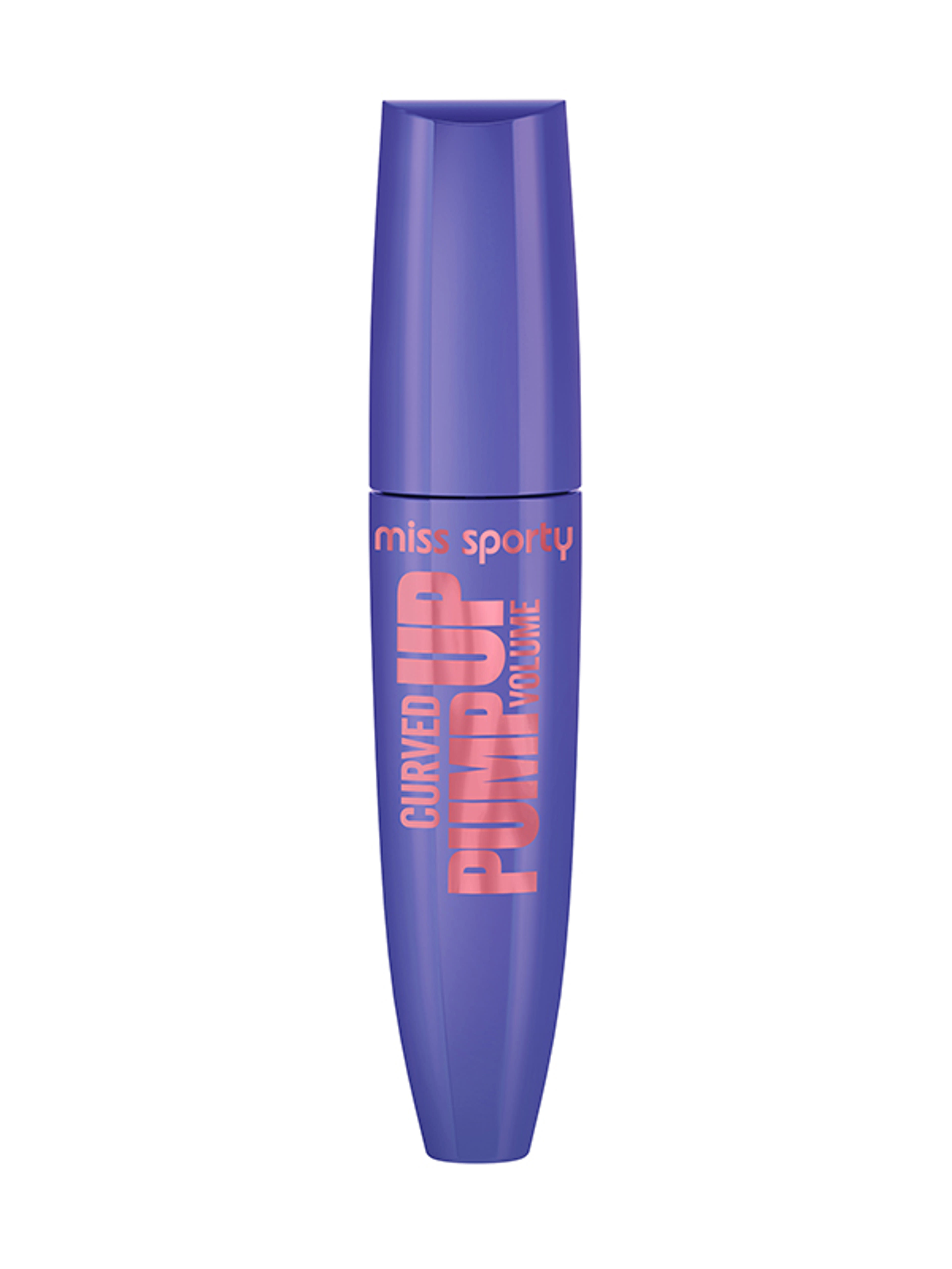 Miss Sporty Pump Up Booster Volume szempillaspirál /Curved - 1 db-1