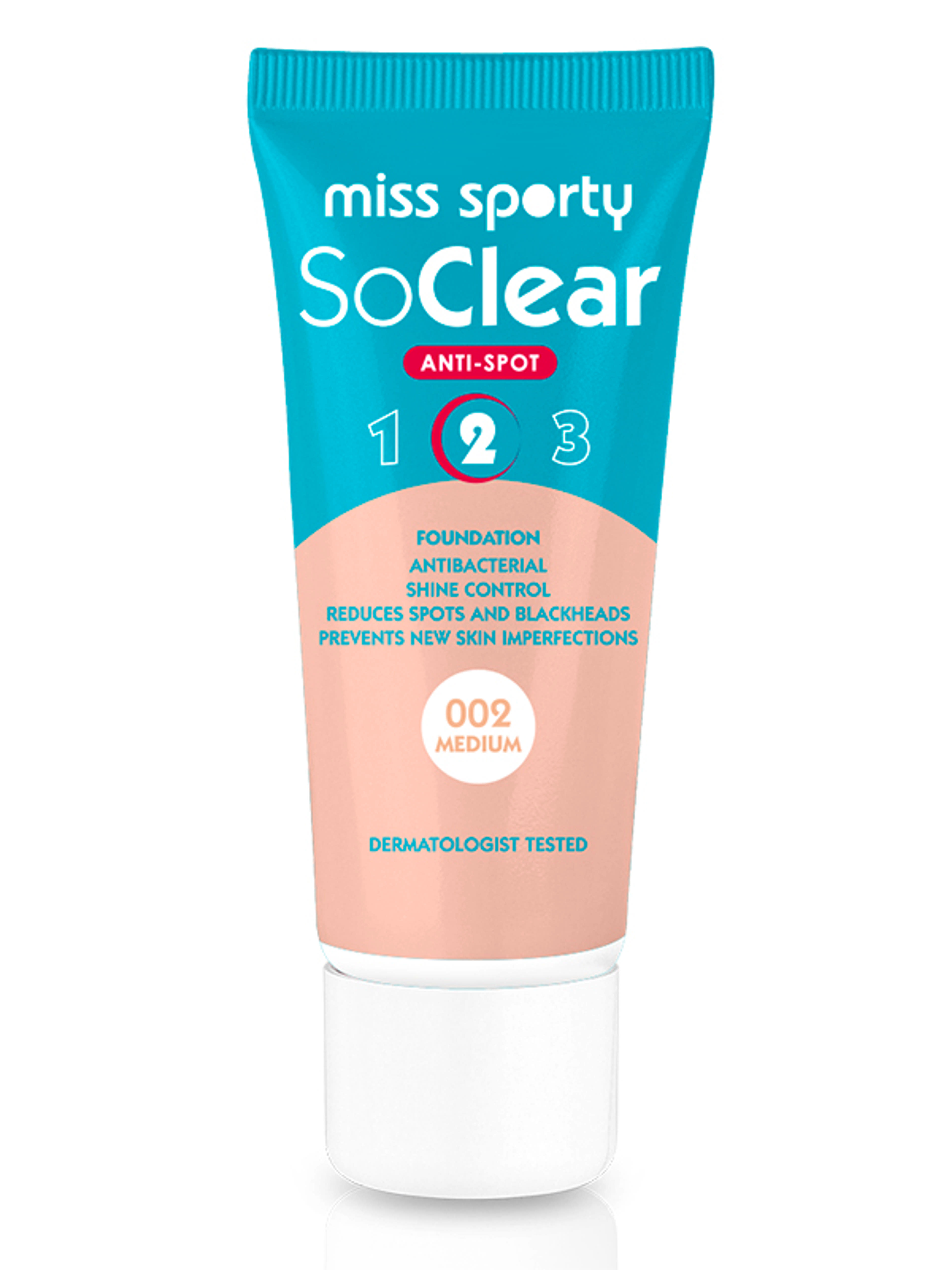 Miss Sporty So Clear alapozó /002 - 30 ml-1