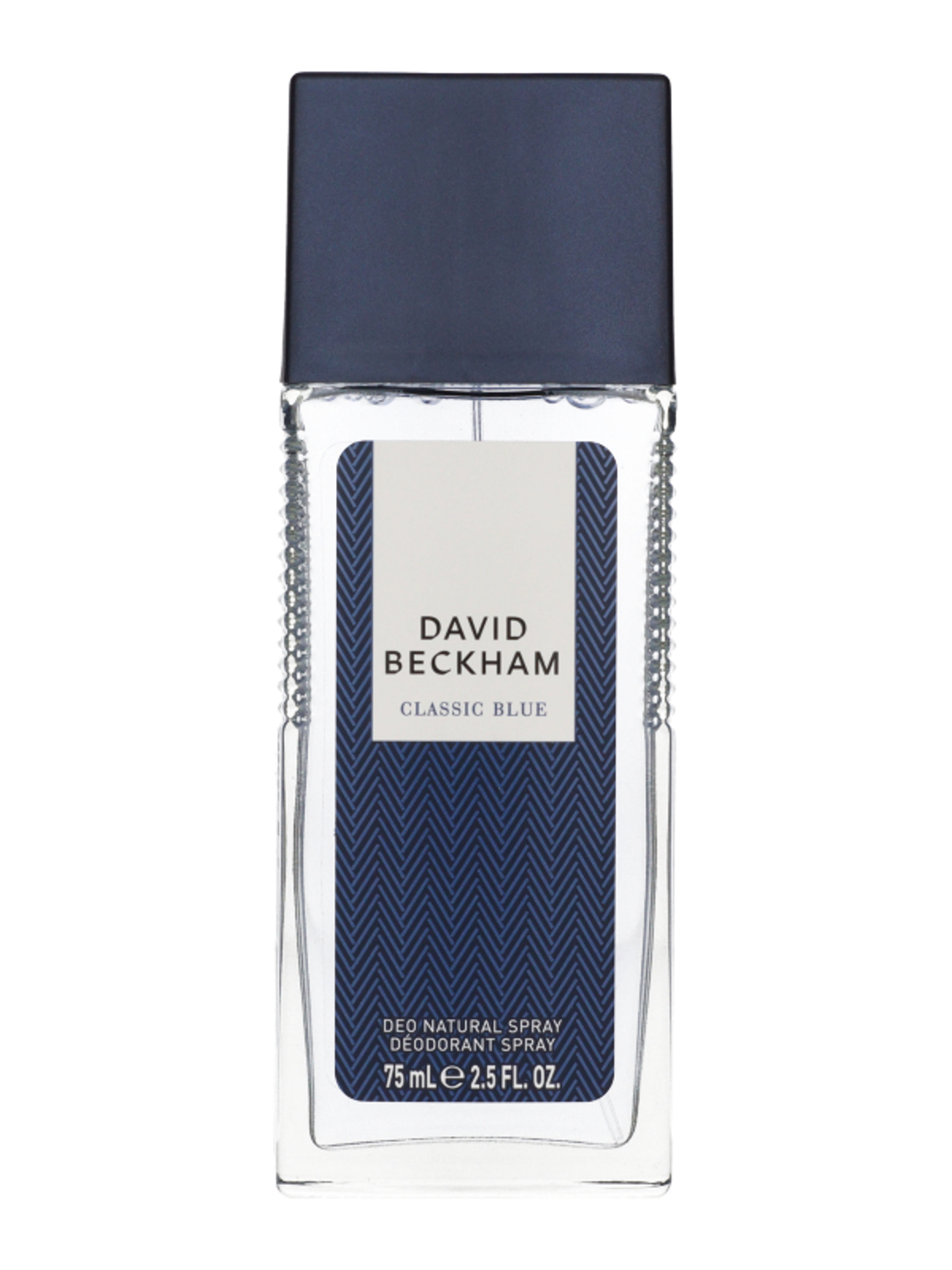 David Beckham Classic Blue férfi Natural Spray - 75 ml