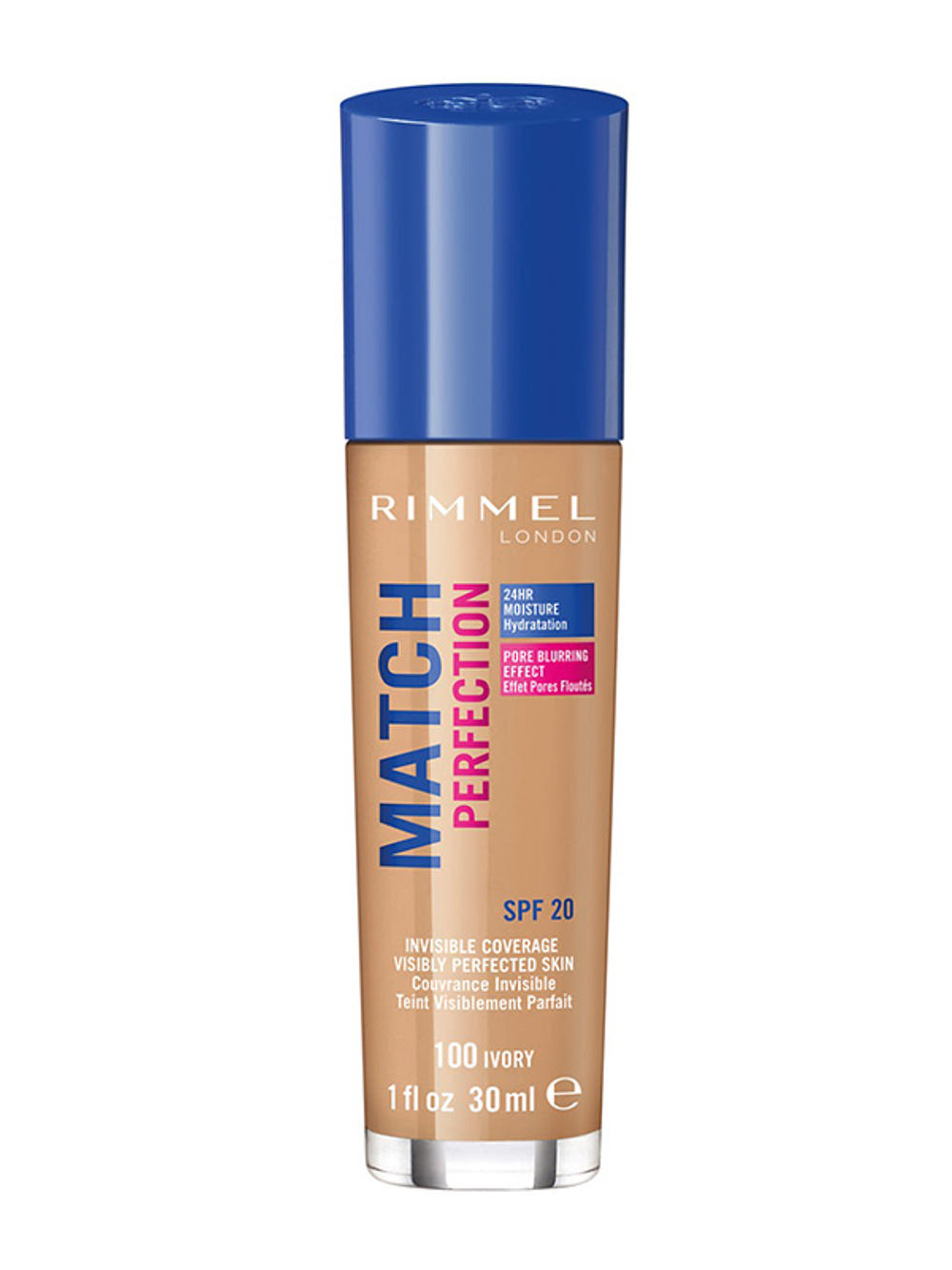 Rimmel Match Perfection alapozó /100  - 1 db