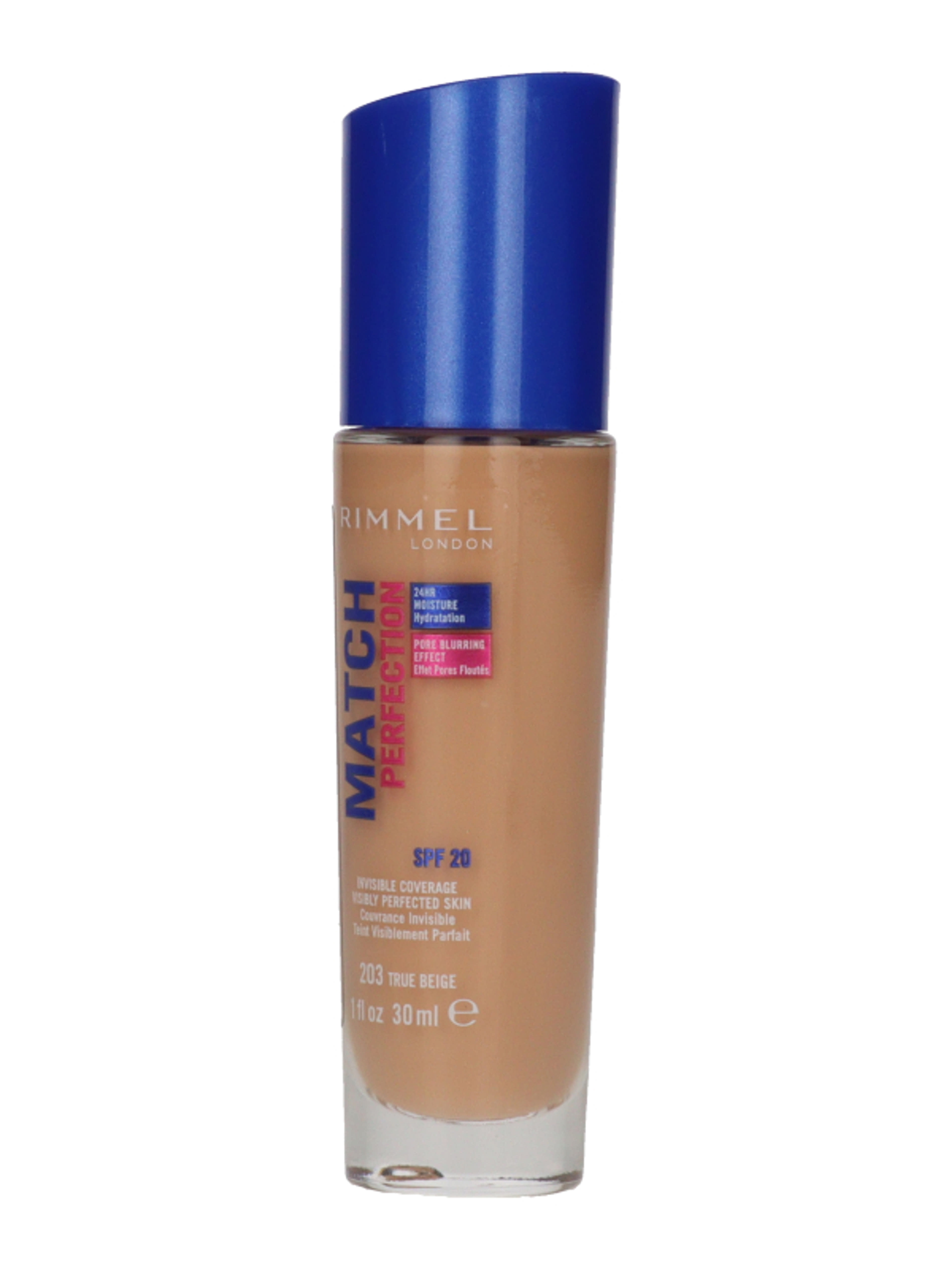 Rimmel Match Perfection alapozó /203 - 1 db-2