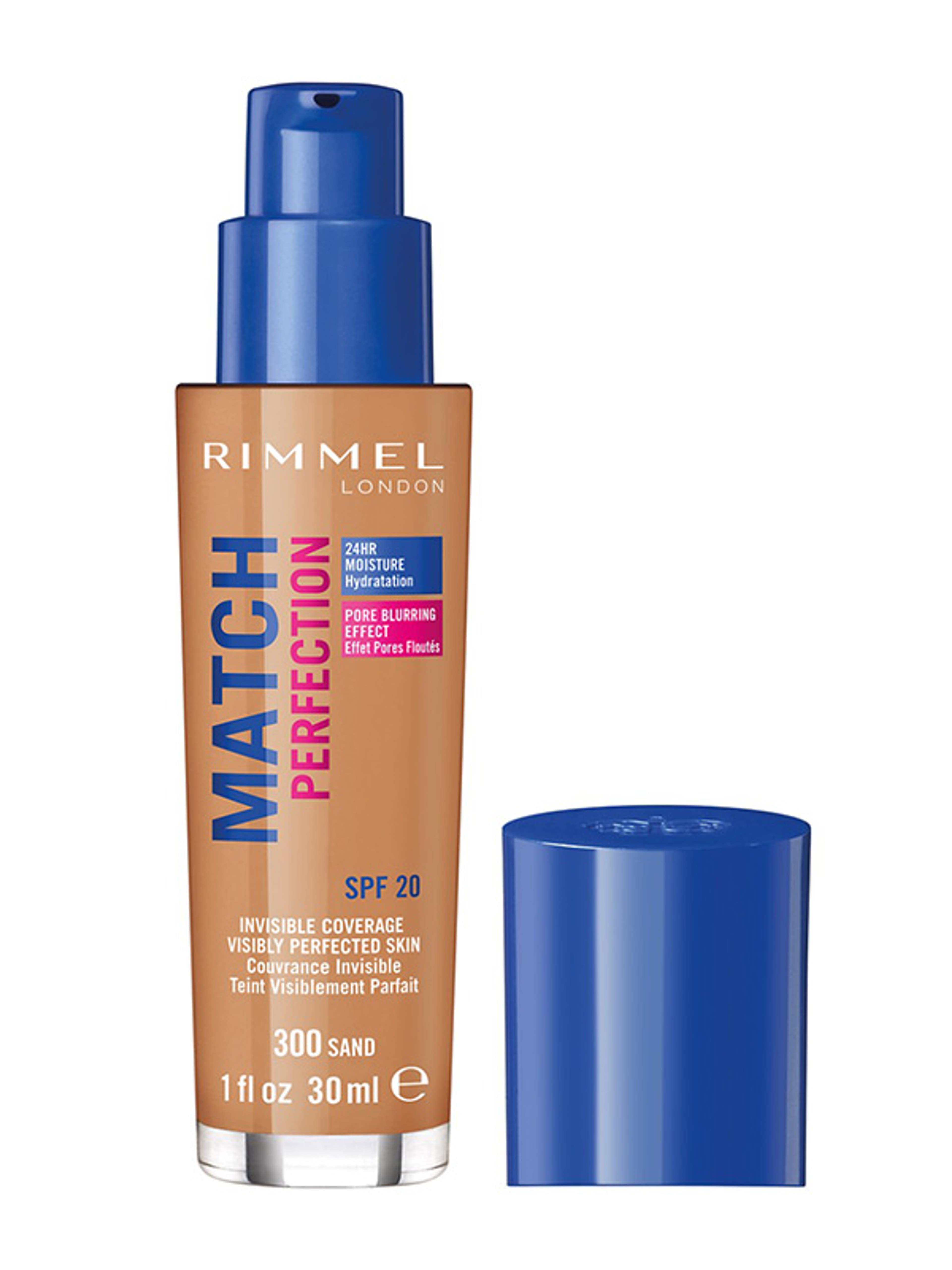 Rimmel Match Perfection alapozó /300 - 30 ml-2