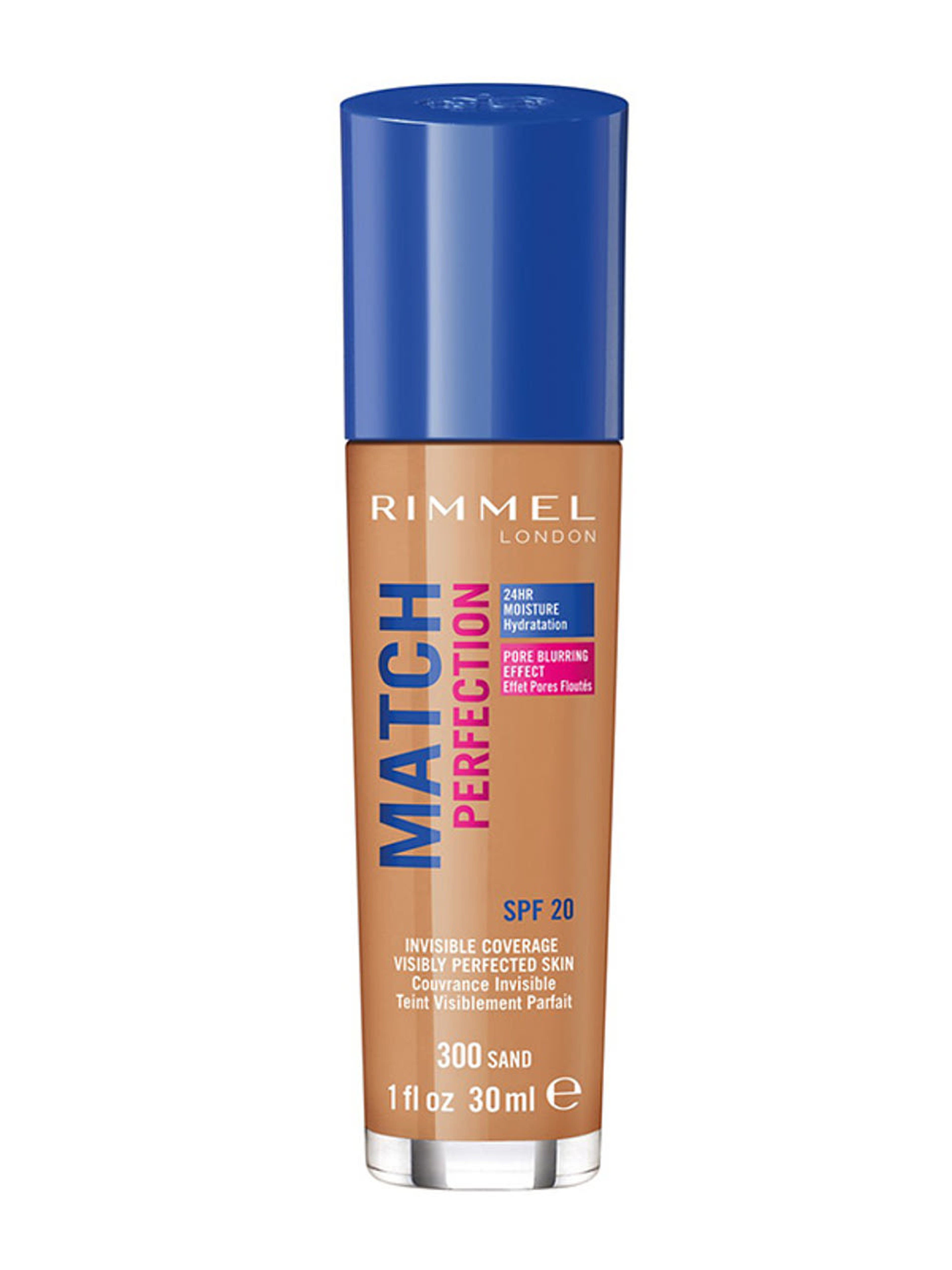 Rimmel Match Perfection alapozó /300 - 1 db