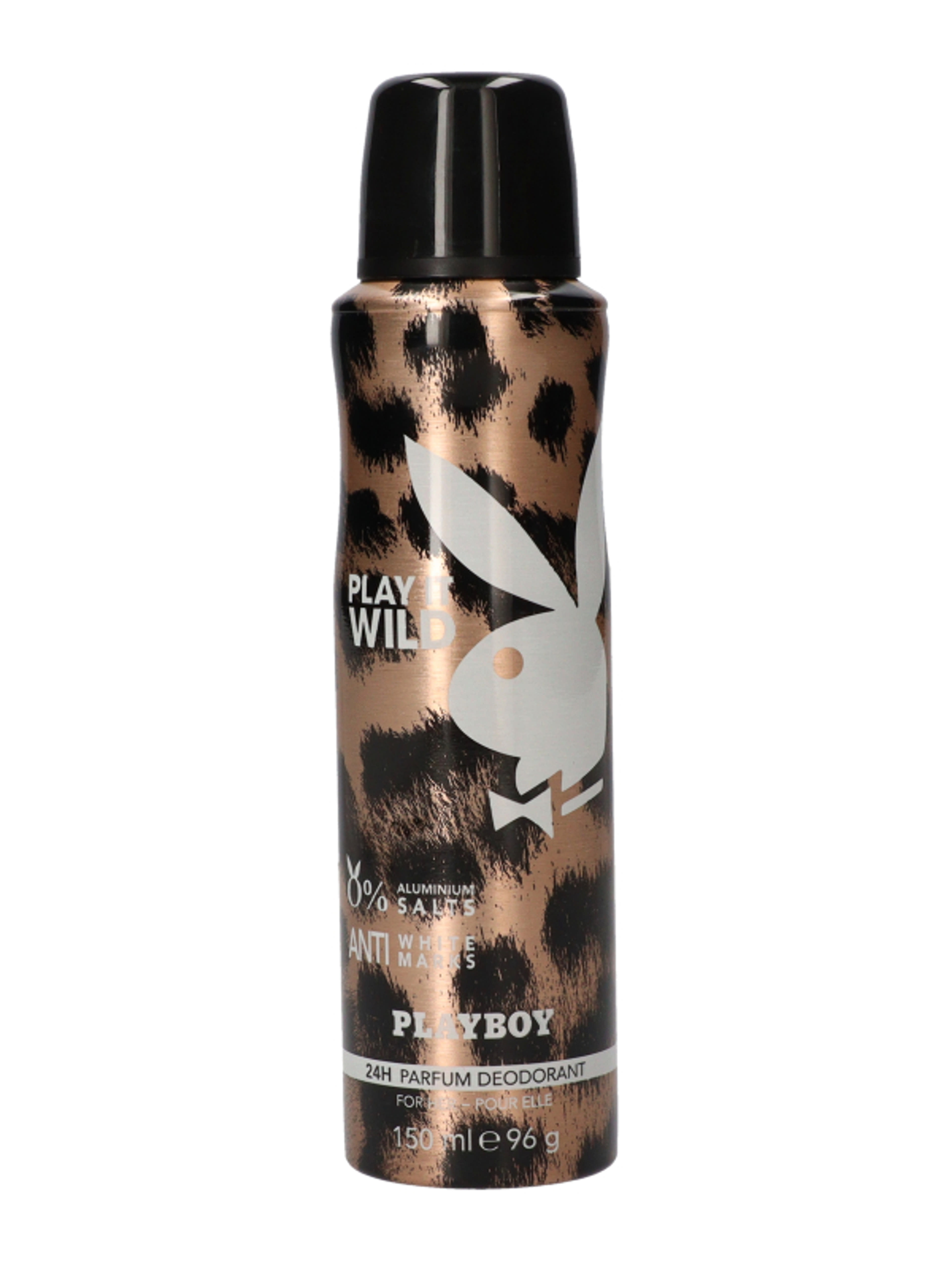 Playboy Play It Wild 24H dezodor - 150 ml-2