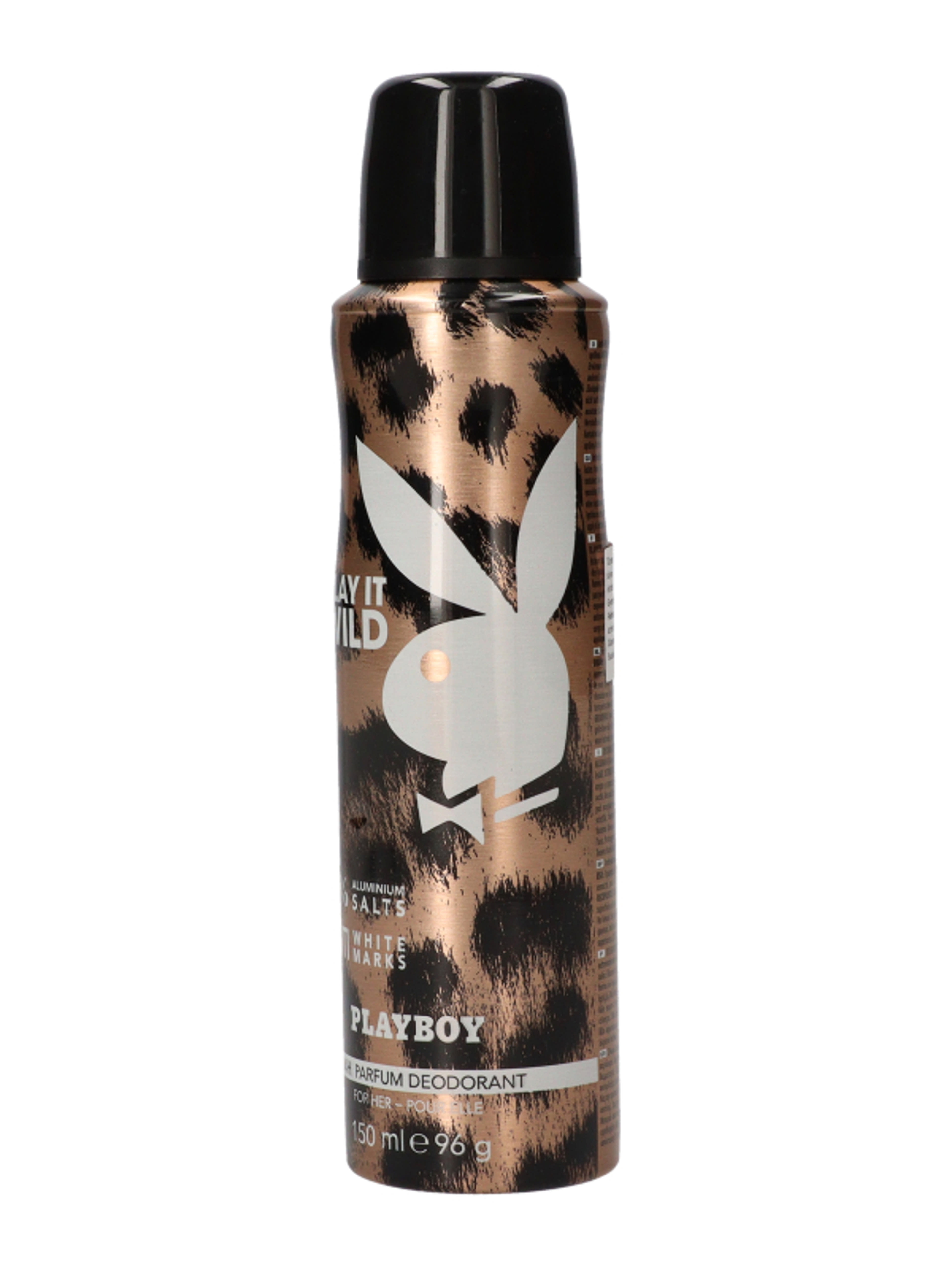 Playboy Play It Wild 24H dezodor - 150 ml-3