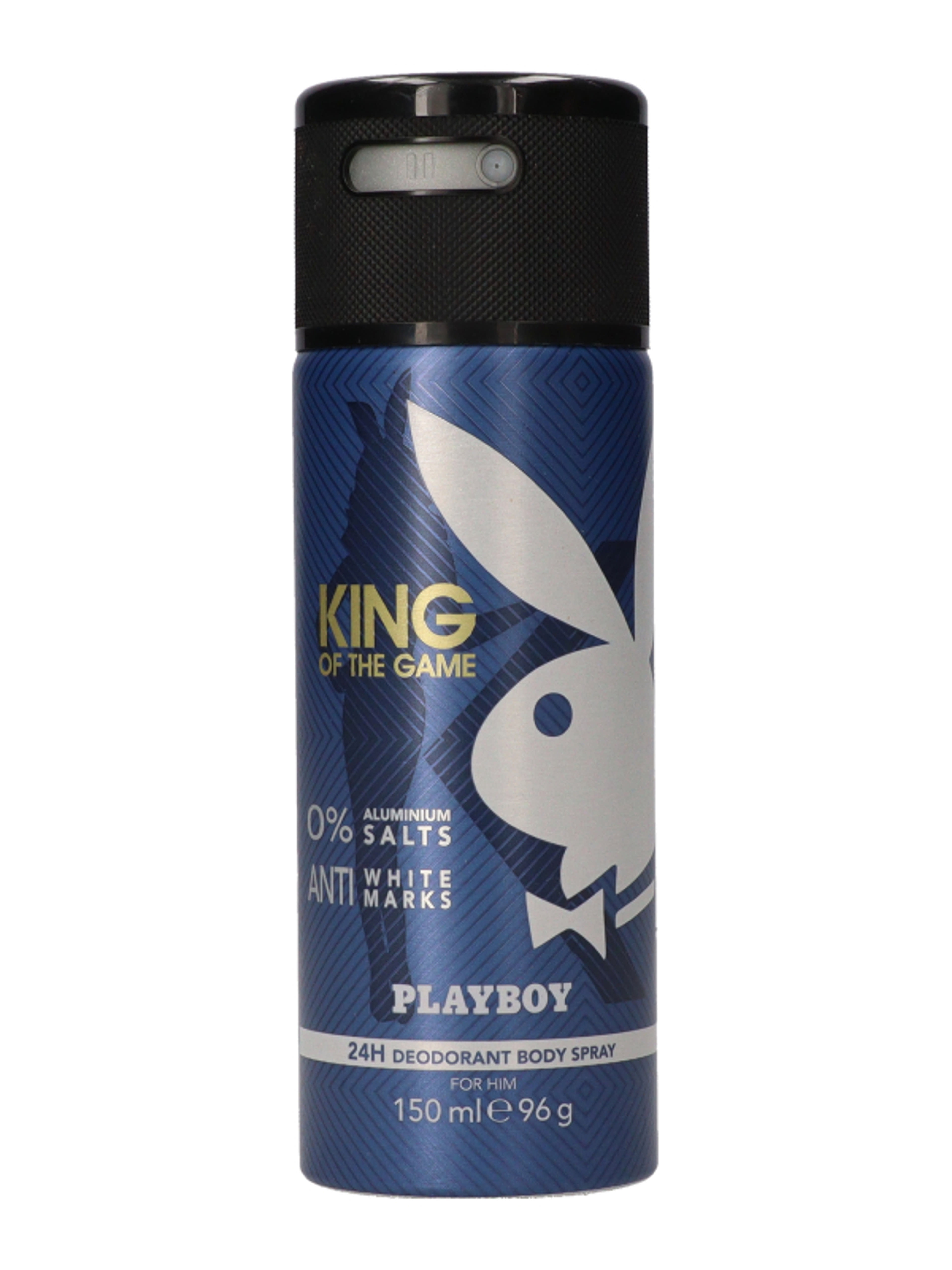 Playboy King of the Game dezodor - 150 ml-2