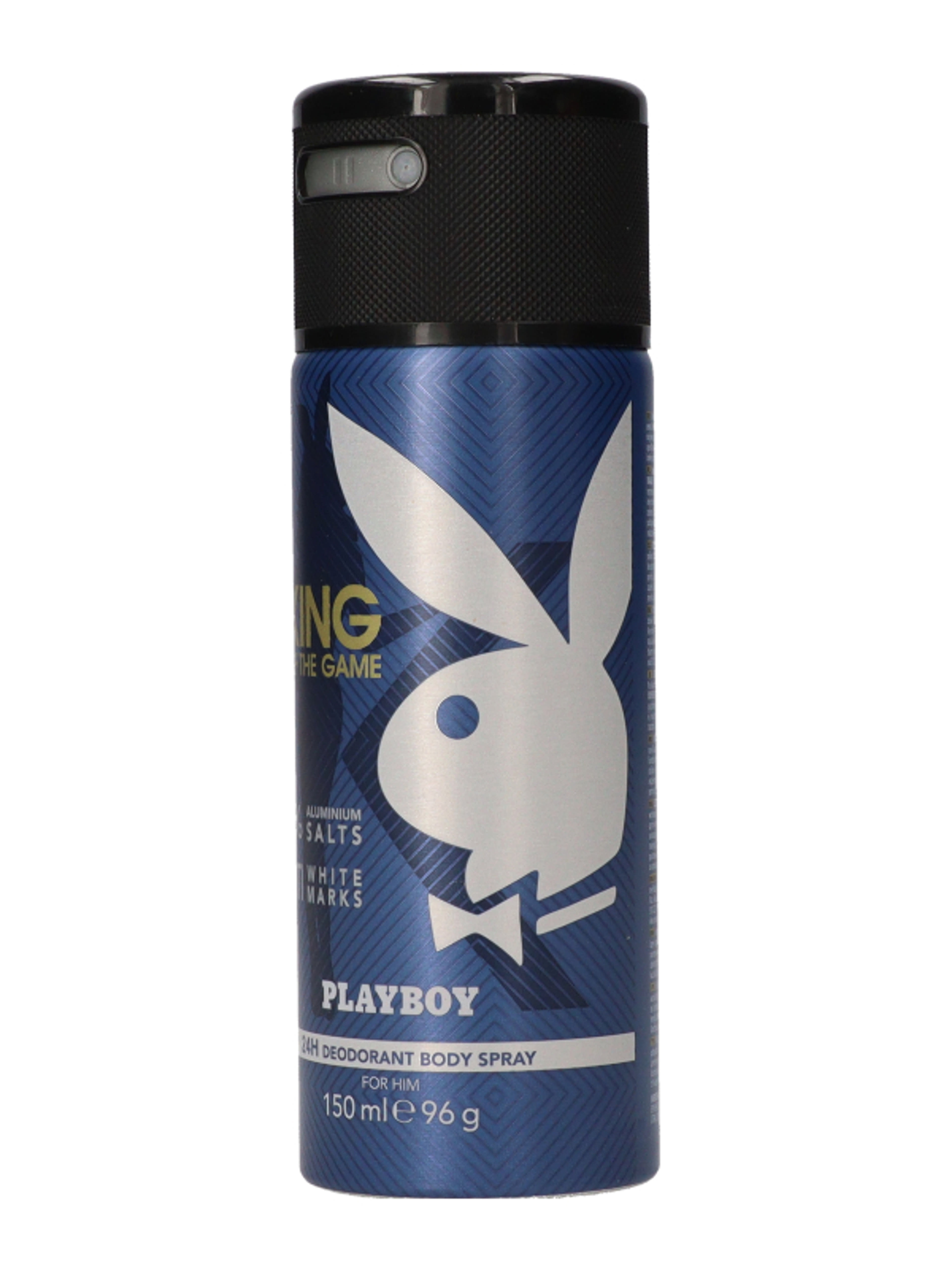 Playboy King of the Game dezodor - 150 ml-3