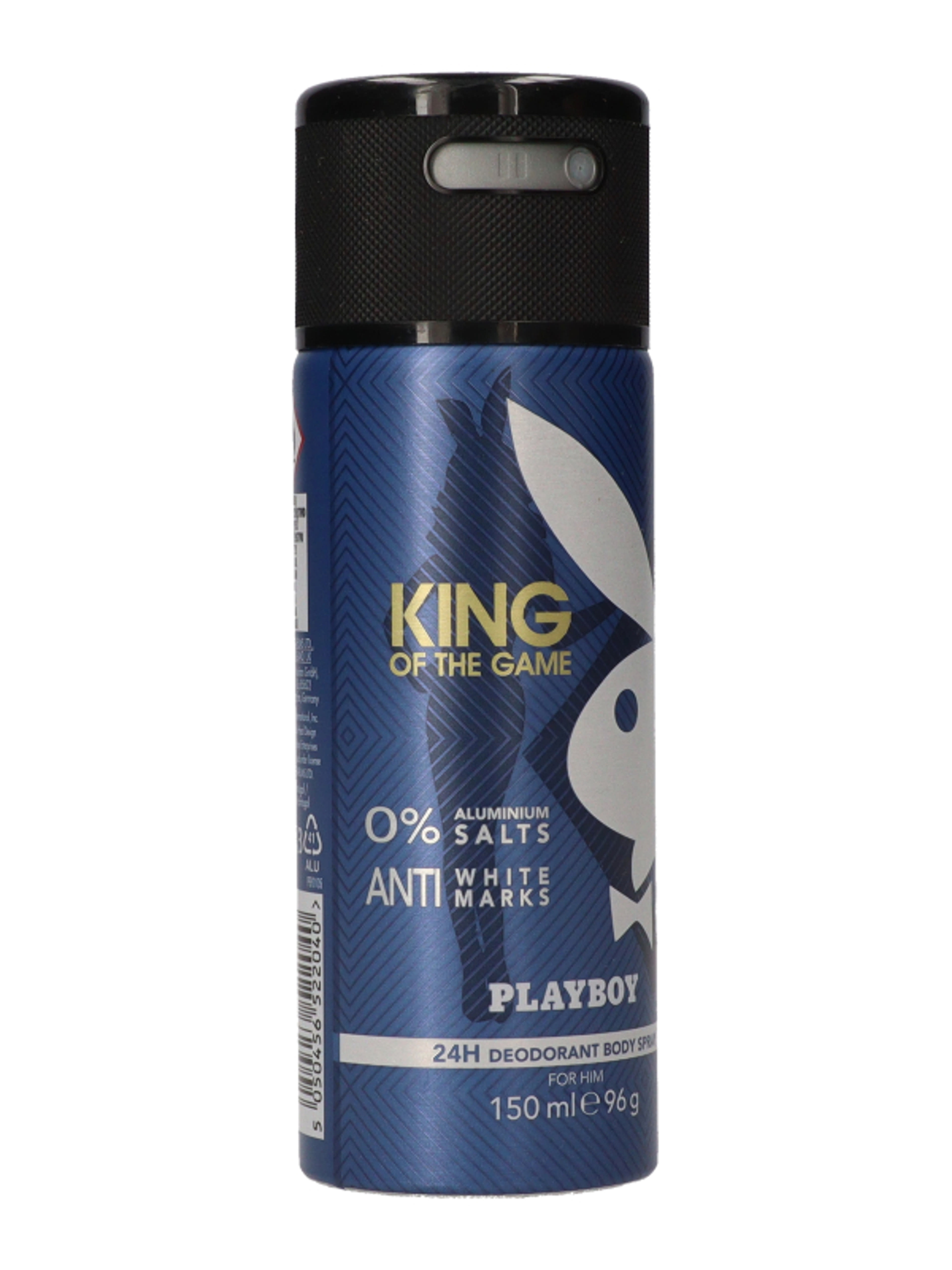 Playboy King of the Game dezodor - 150 ml-5