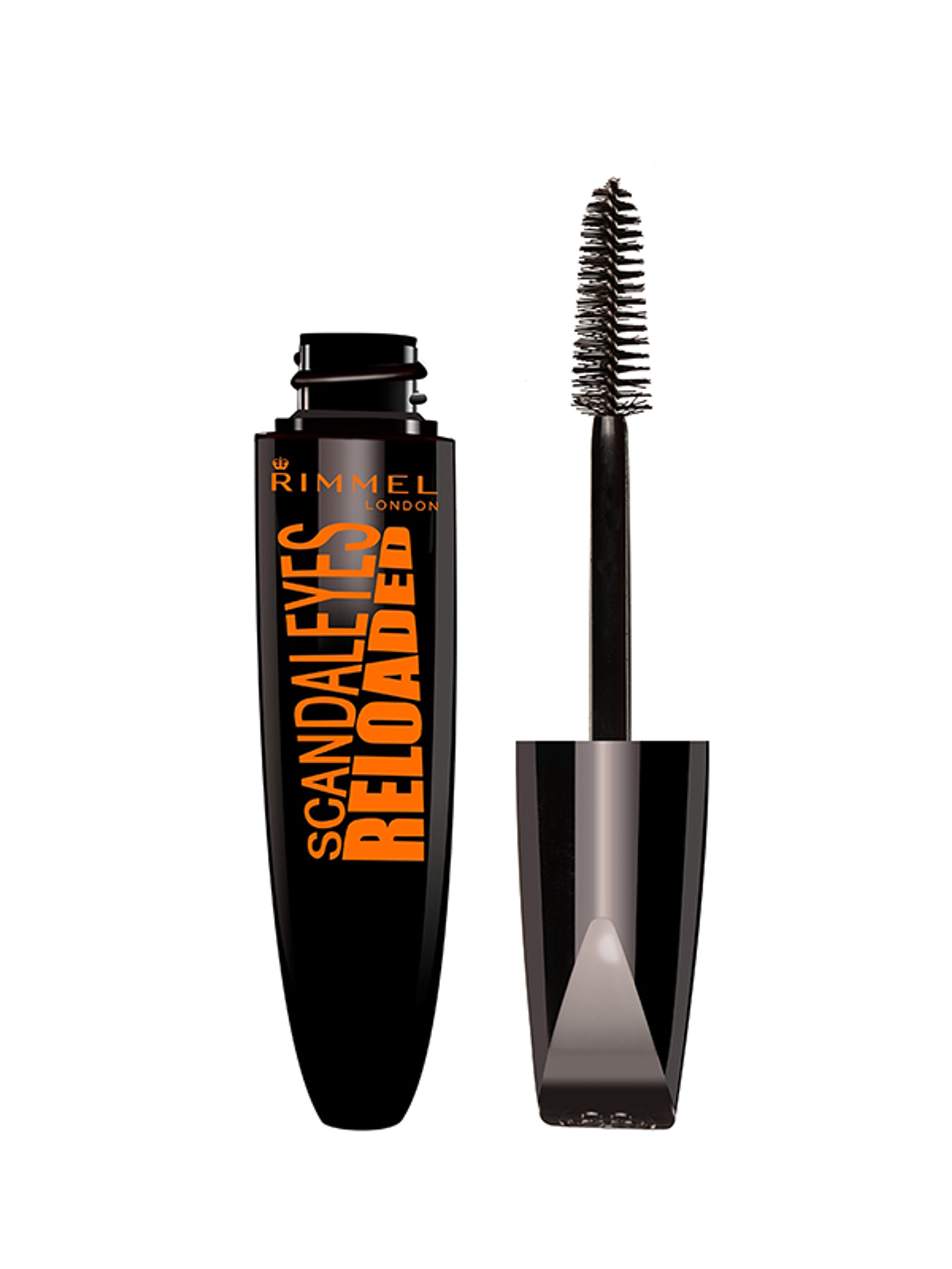 Rimmel Scandaleyes Reloaded Extreme Black szempillaspirál 003 - 12 ml-2