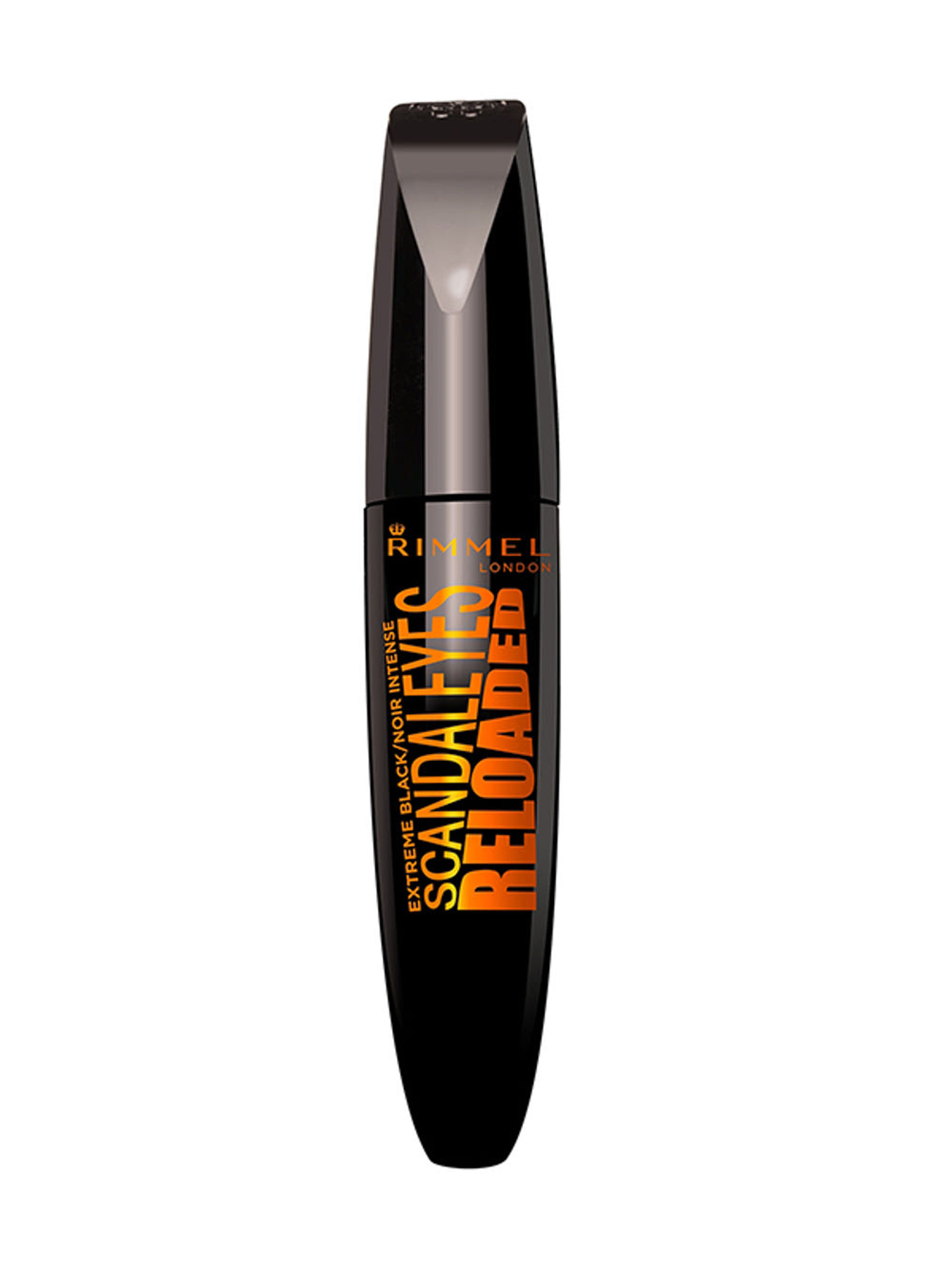 Rimmel Scandaleyes Reloaded Extreme Black szempillaspirál /003 - 1 db