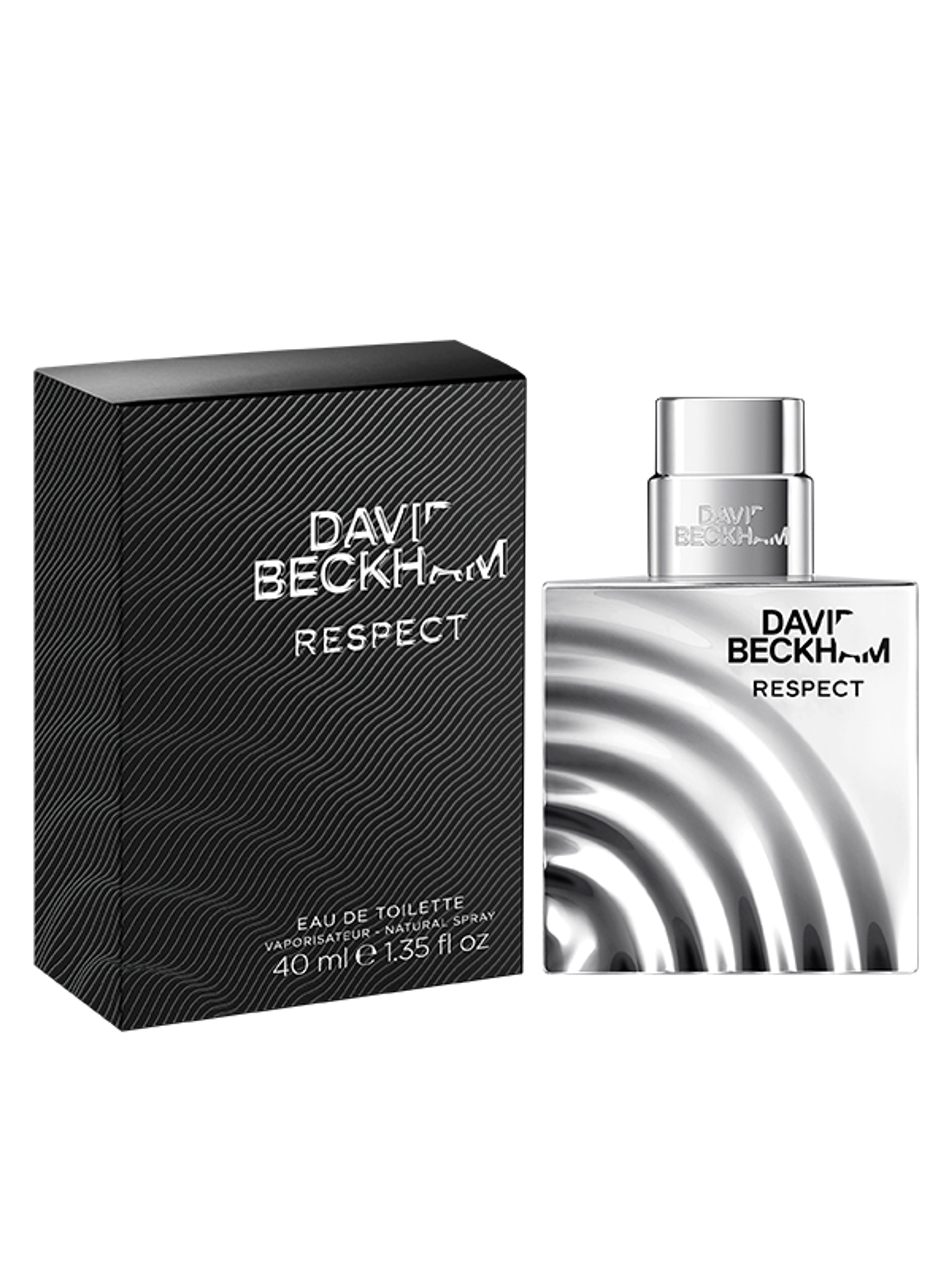 David Beckham Respect férfi Eau de Toilette - 40 ml-3