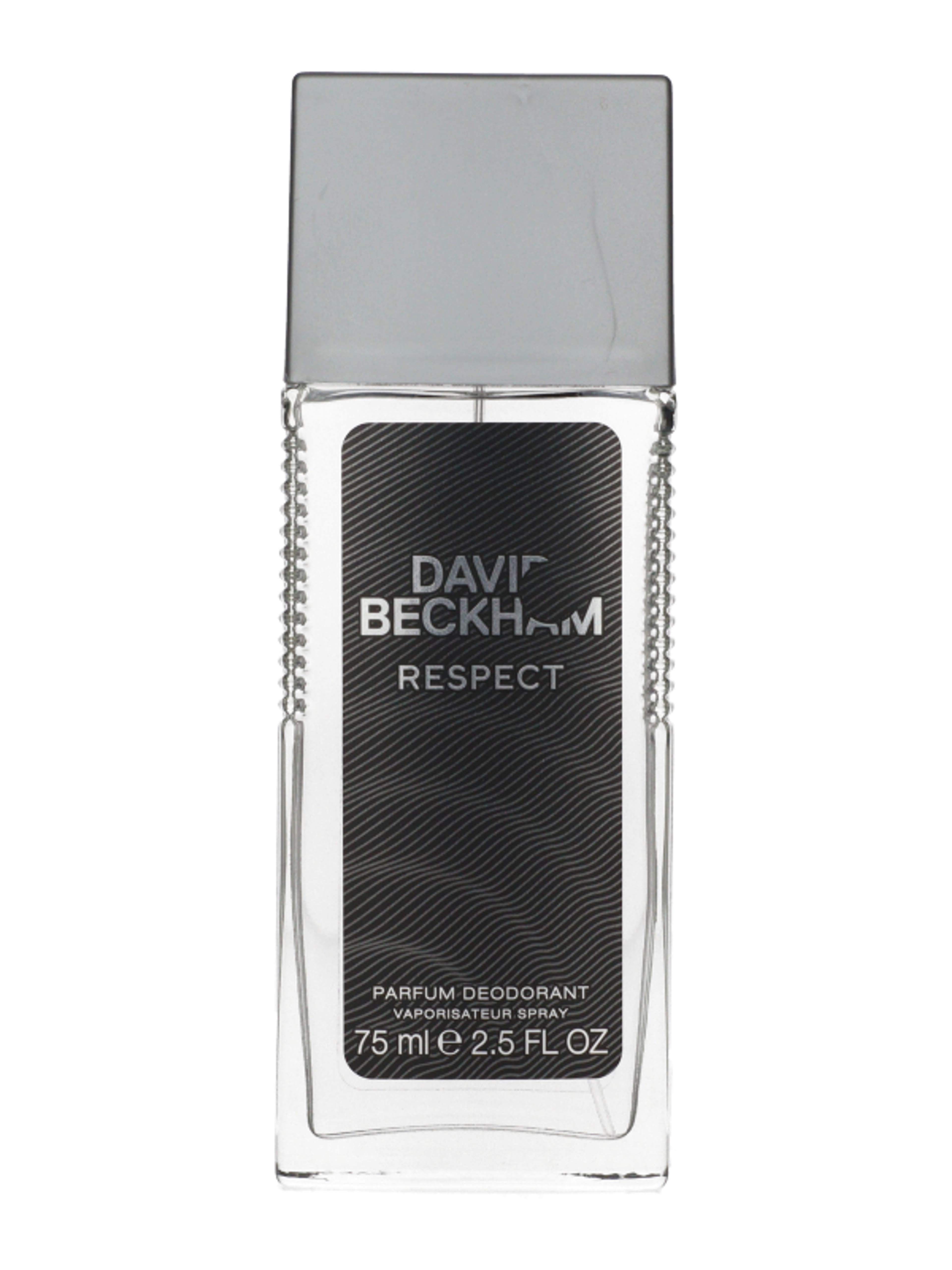 David Beckham Respect férfi Natural Spray - 75 ml