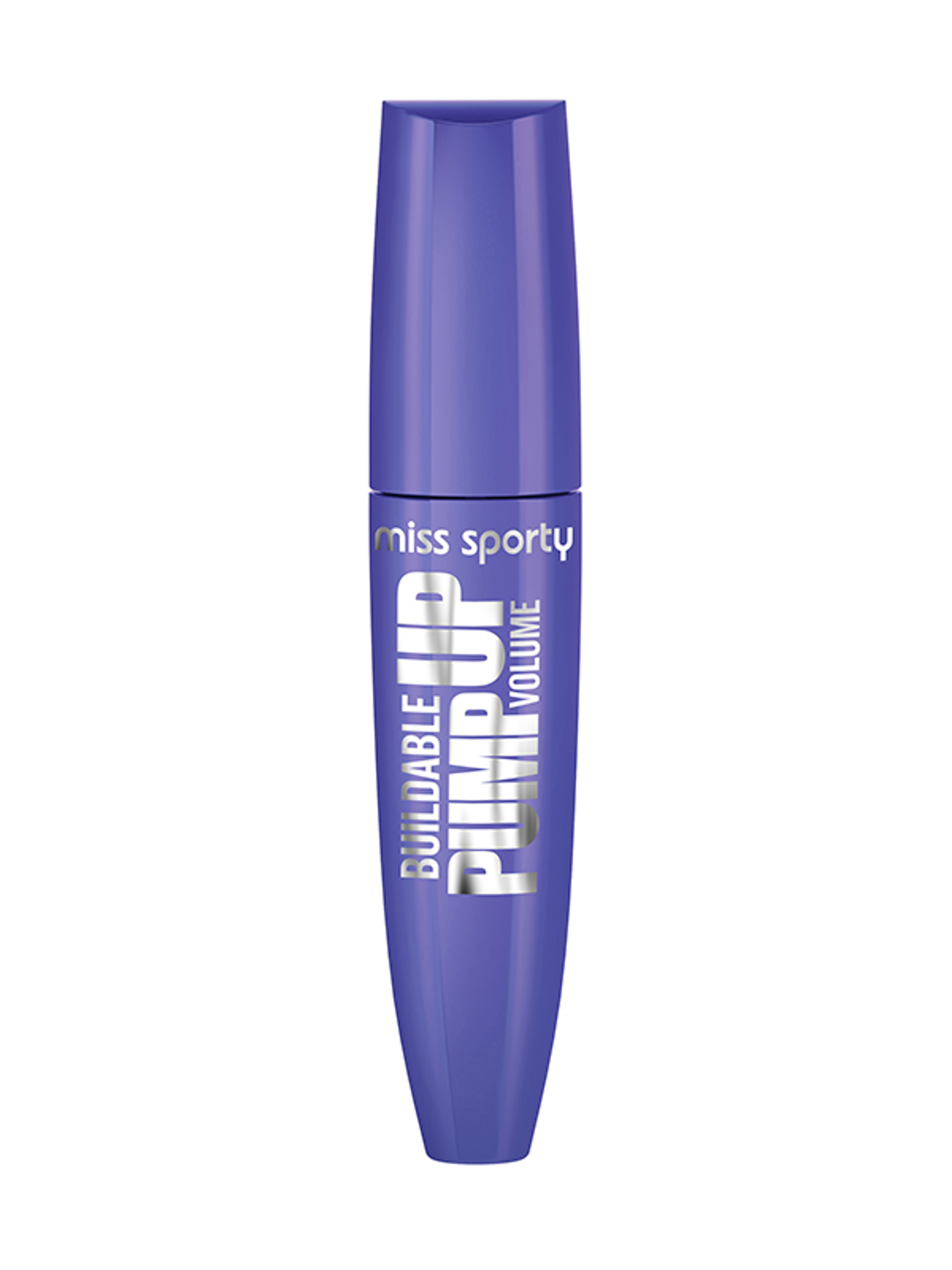 Miss Sporty Pump Up Booster Volume szempillaspirál /Buildable - 1 db-1