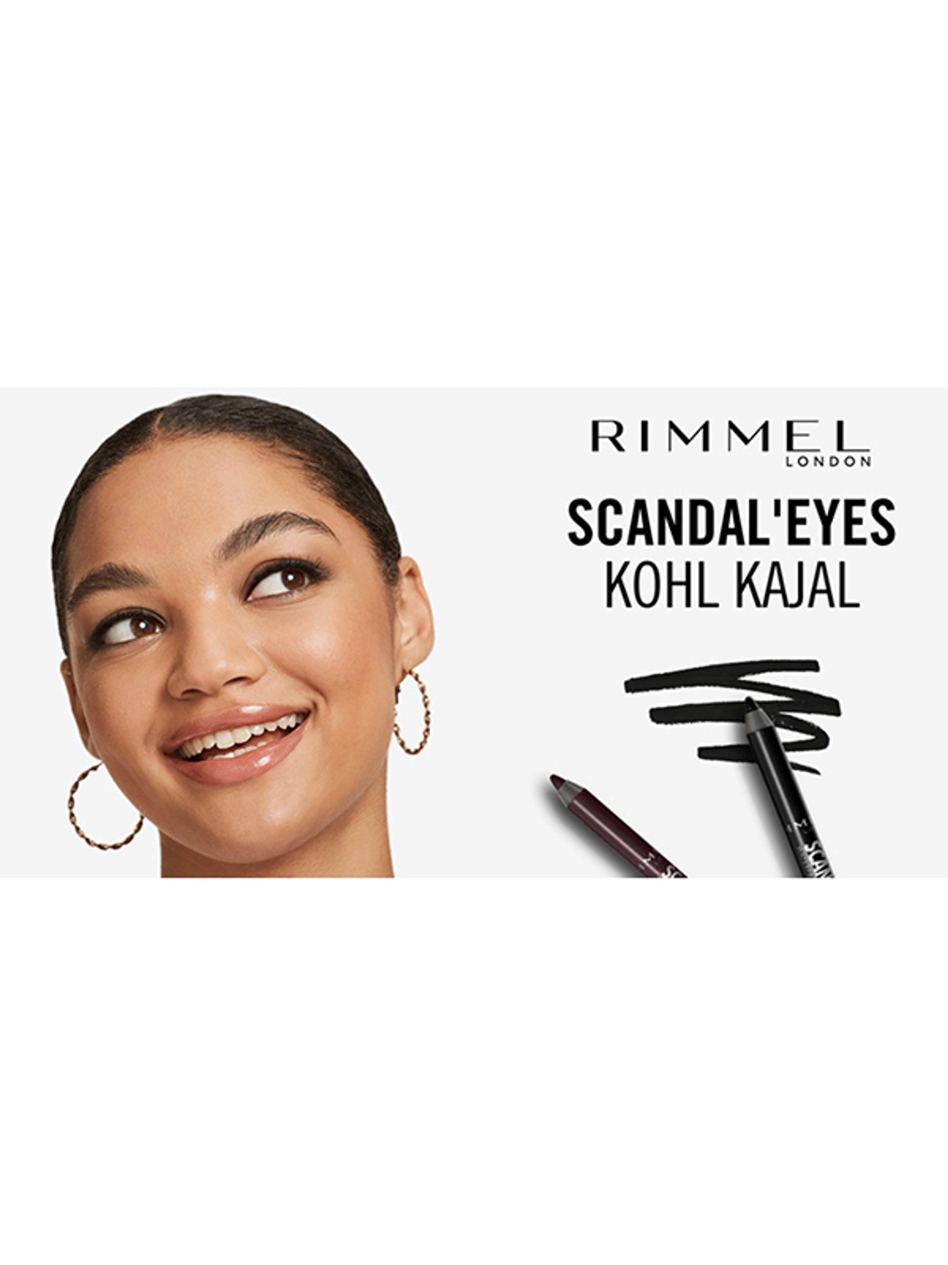 Rimmel Scandal'Eyes Kohl Kajal szemceruza /001 - 1 db-3