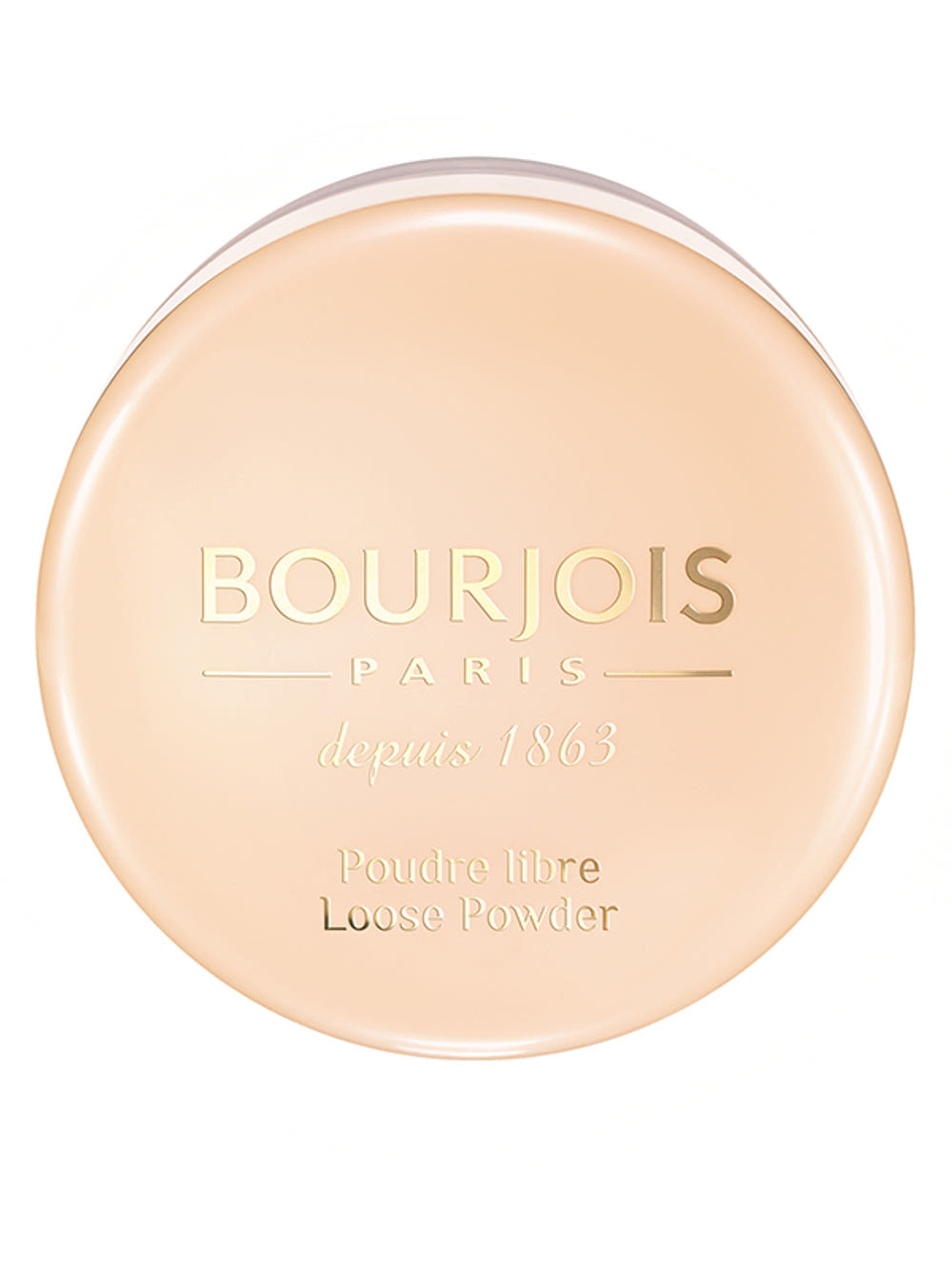 Bourjois Loose Powder porpúder /01 peach - 1 db