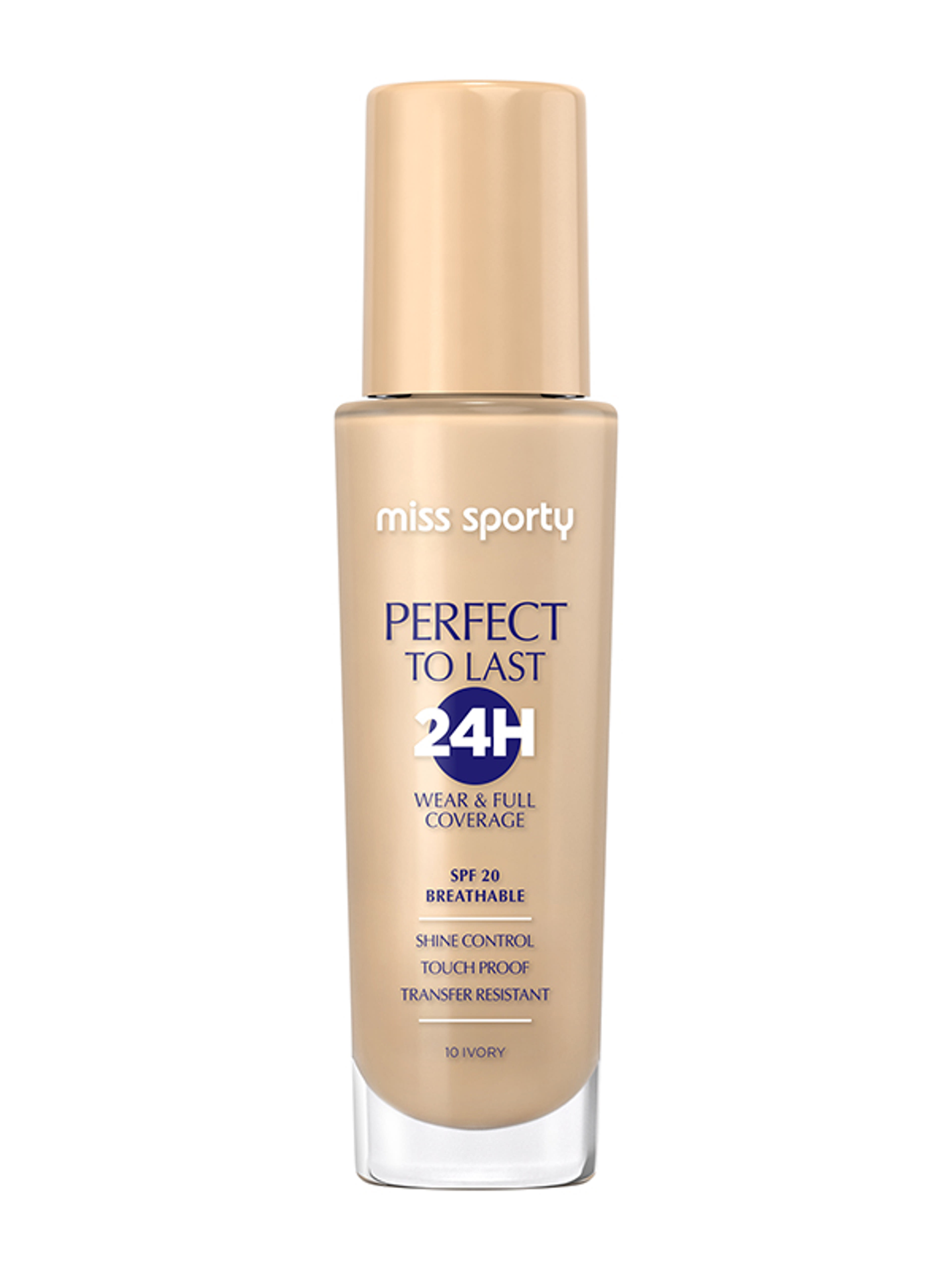 Miss Sporty Perfect to Last 24h alapozó /10 - 1 db-1