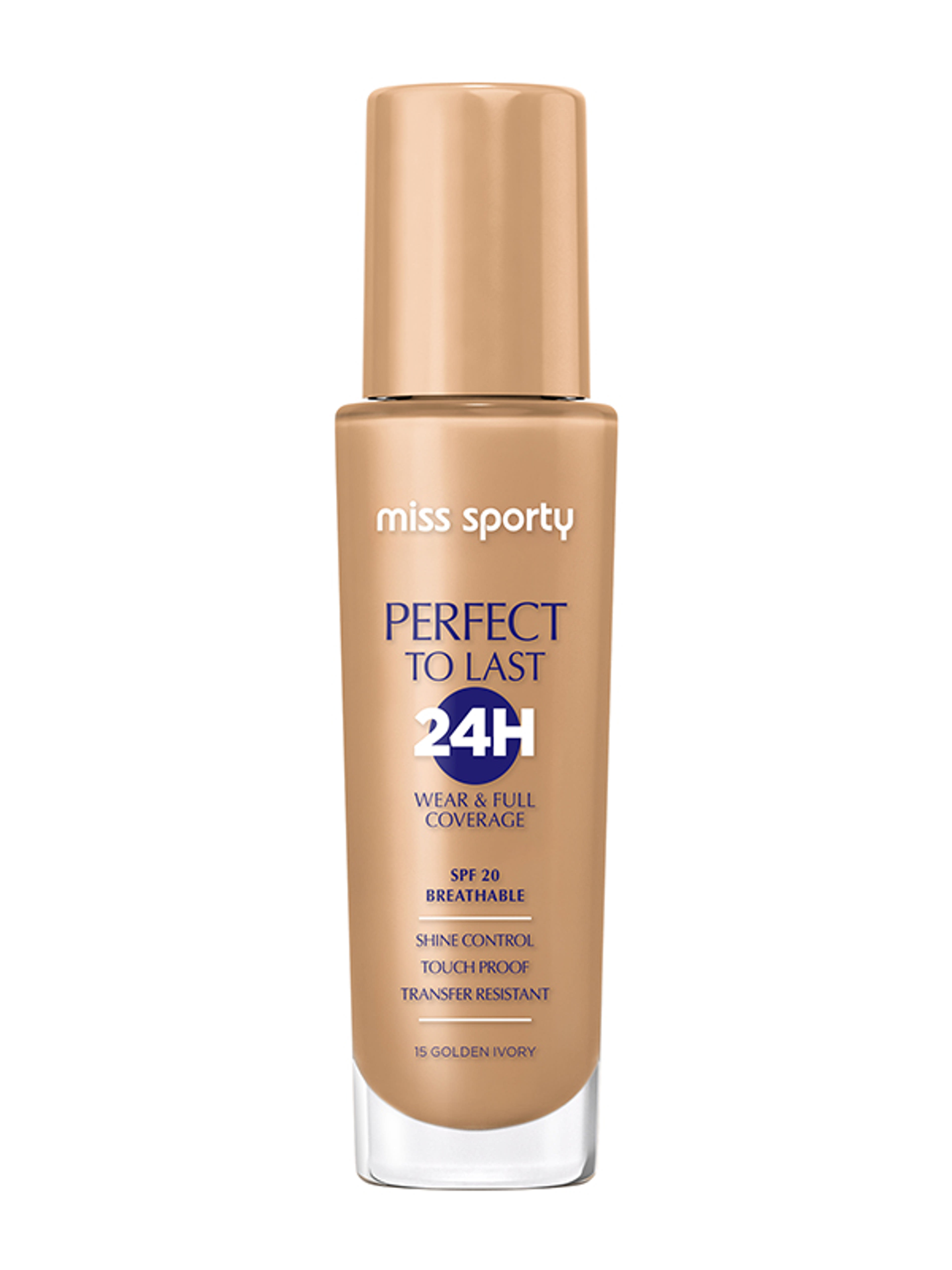 Miss Sporty Perfect to Last 24h alapozó /15 - 1 db-1