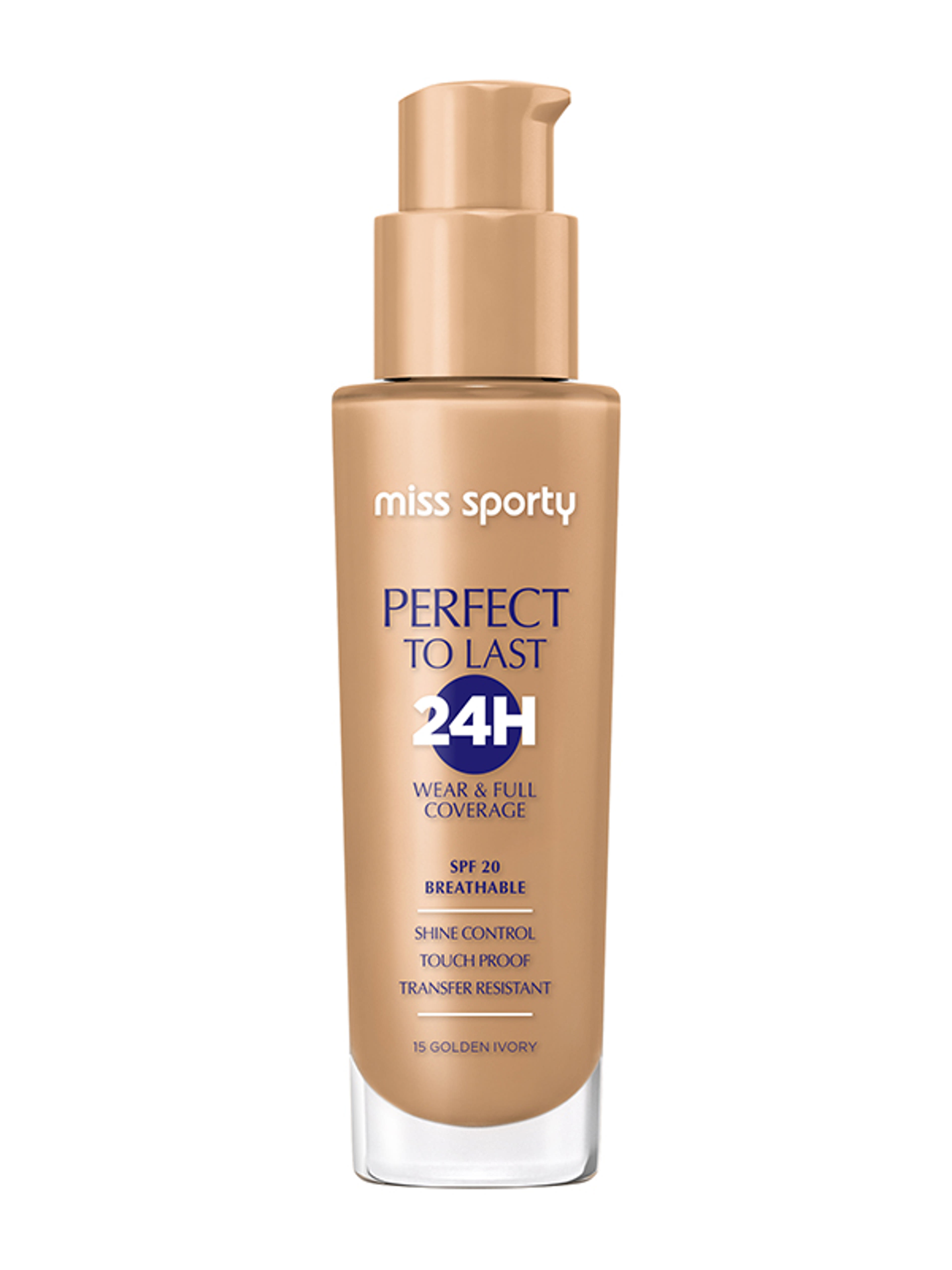 Miss Sporty Perfect to Last 24h alapozó /15 - 1 db-2