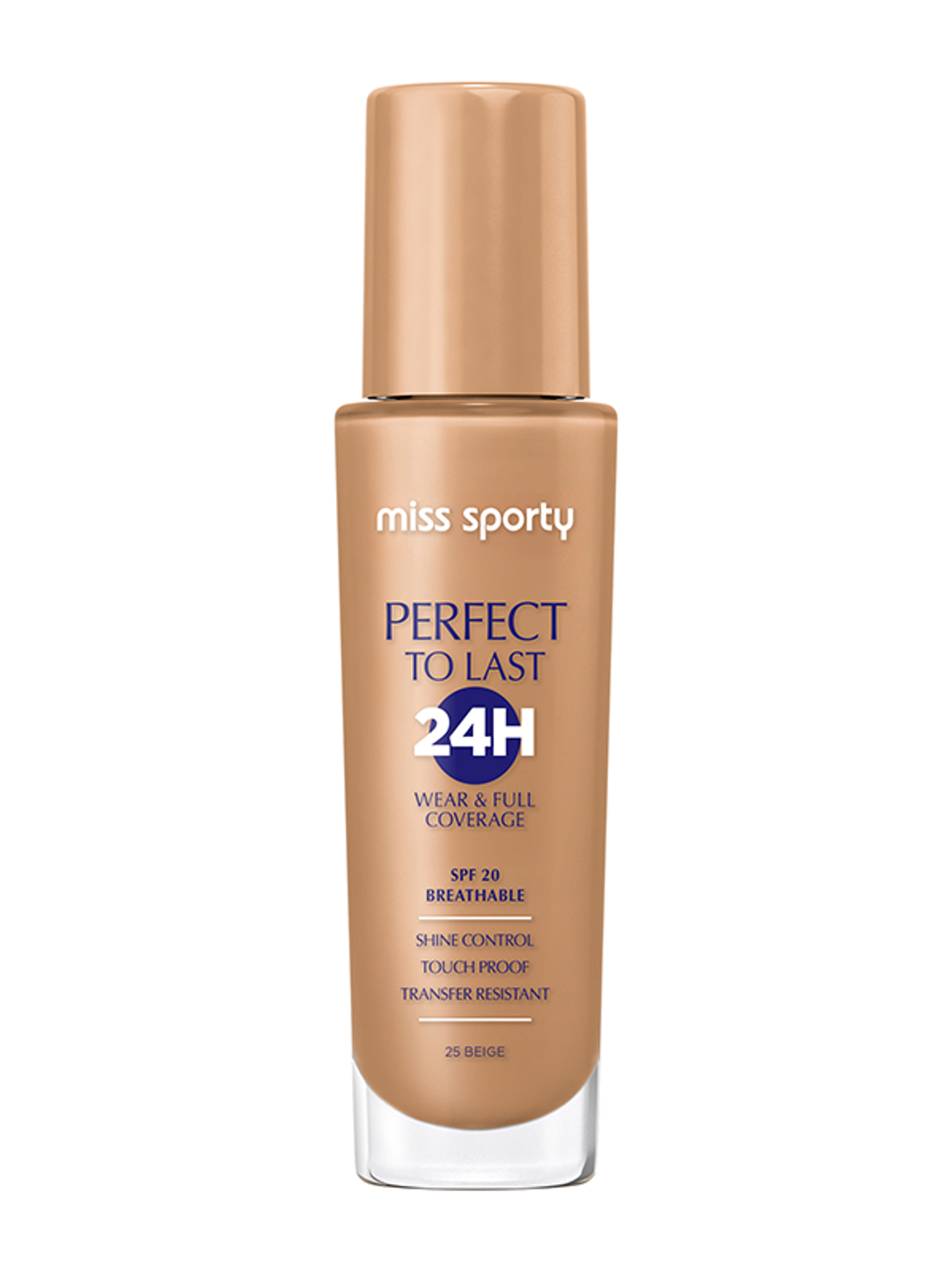 Miss Sporty Perfect to Last 24h alapozó /25 - 1 db-1