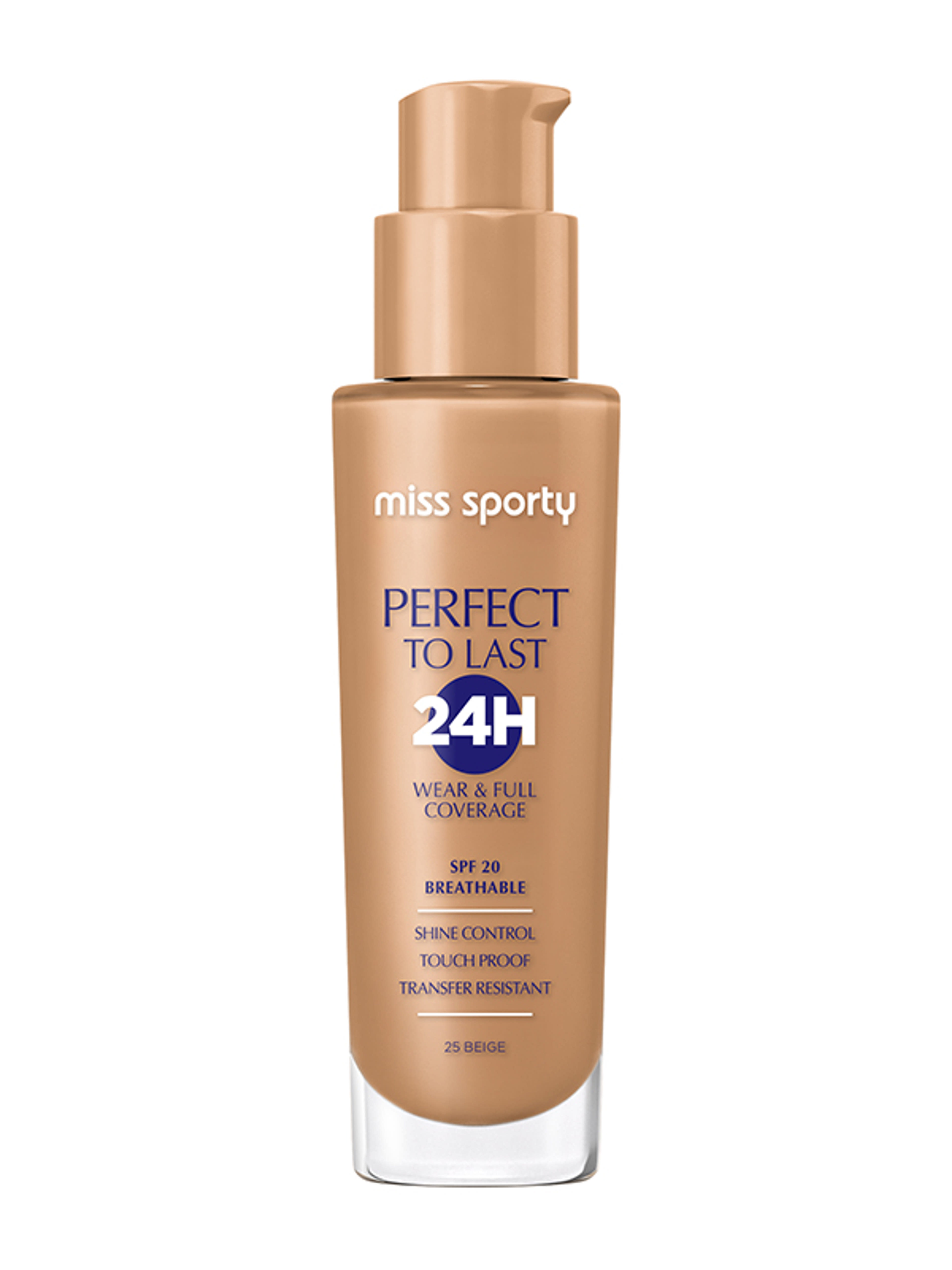 Miss Sporty Perfect to Last 24h alapozó /25 - 1 db-2