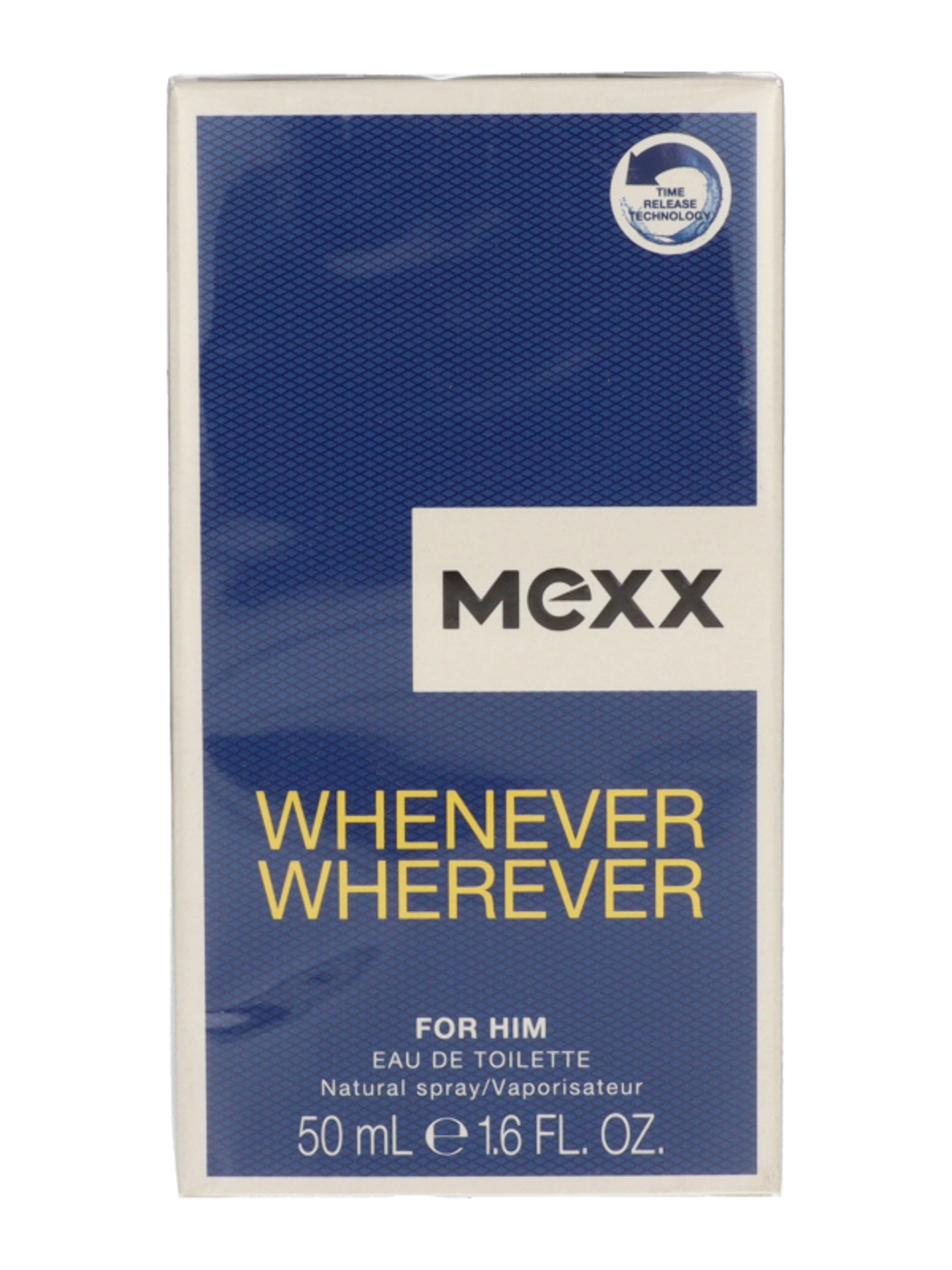 Mexx wheneve férfi eau de toilette - 50 ml-3