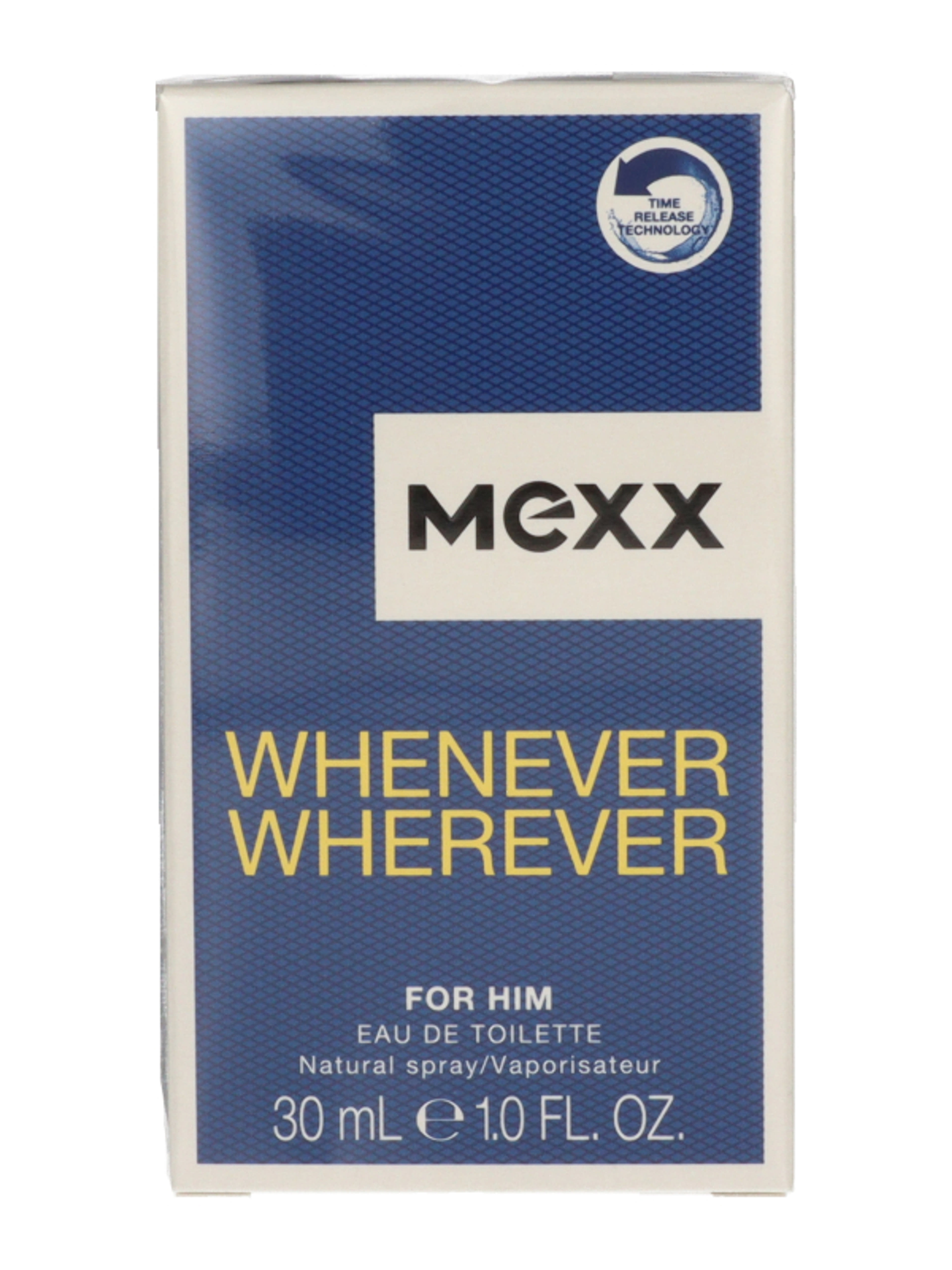 Mexx Whenever Wherever férfi Eau de Toilette - 30 ml-3