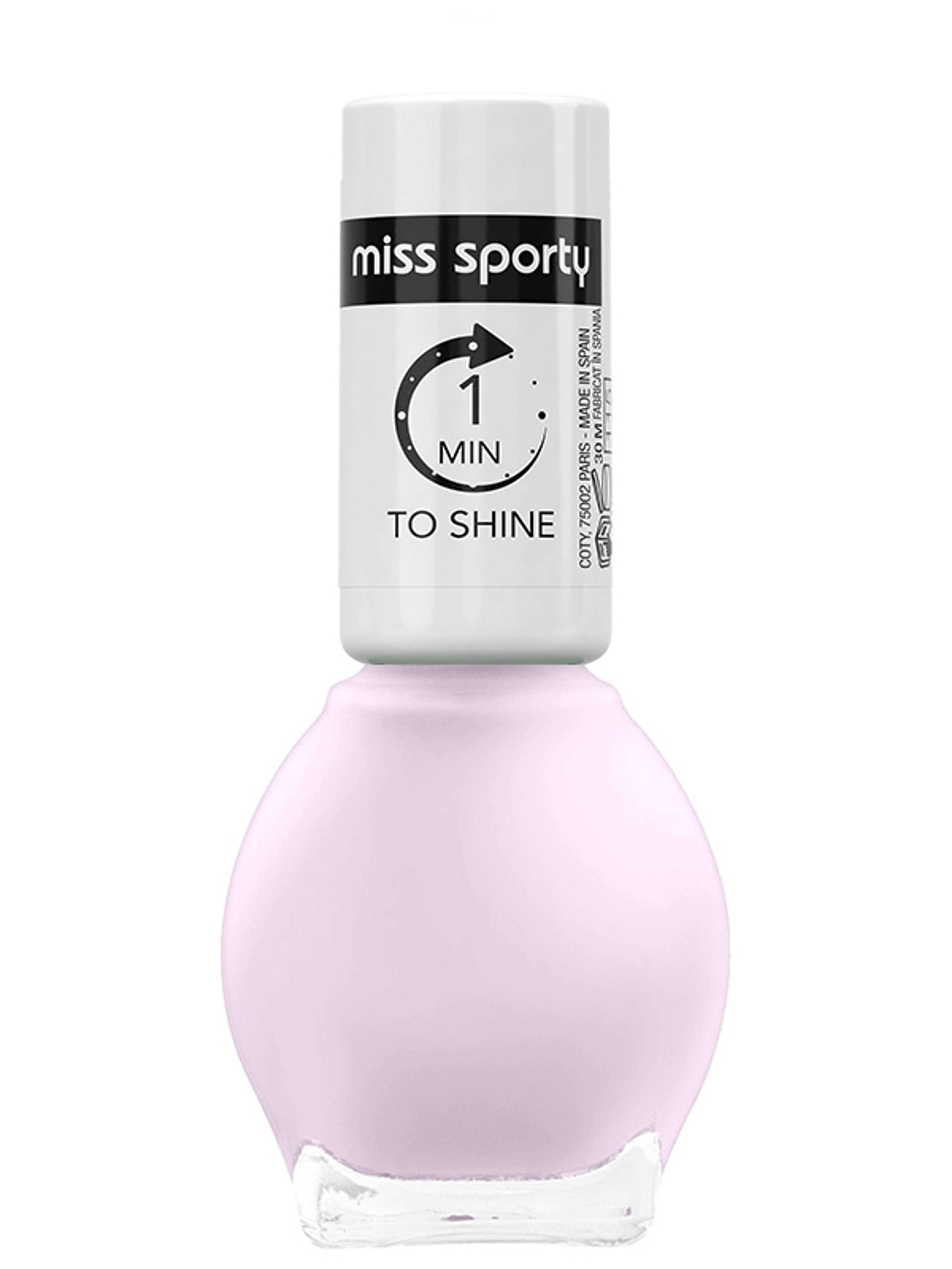 Miss Sporty 1' To Shine körömlakk /636 - 1 db-2