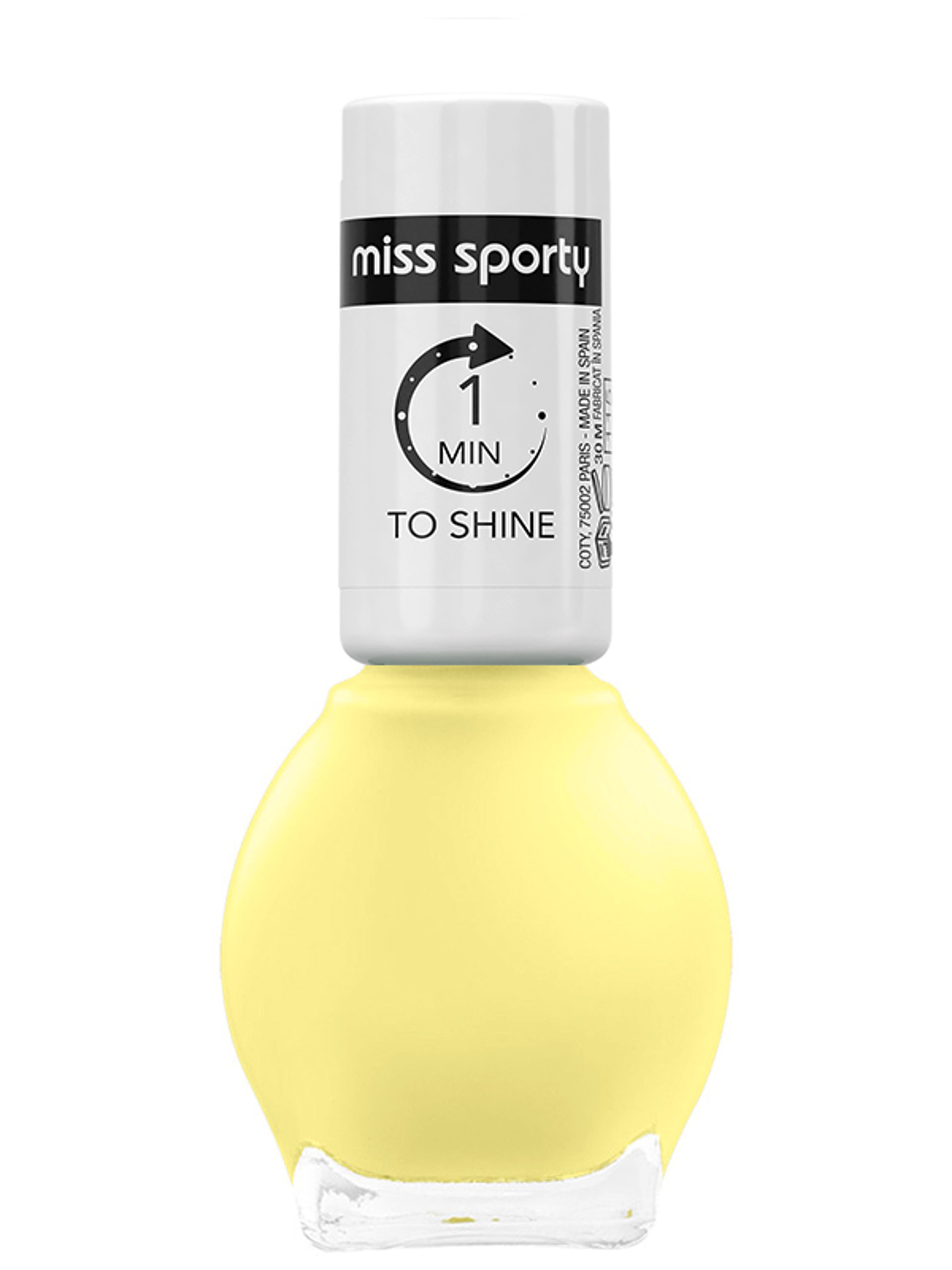 Miss Sporty 1' To Shine körömlakk /637 - 1 db-2