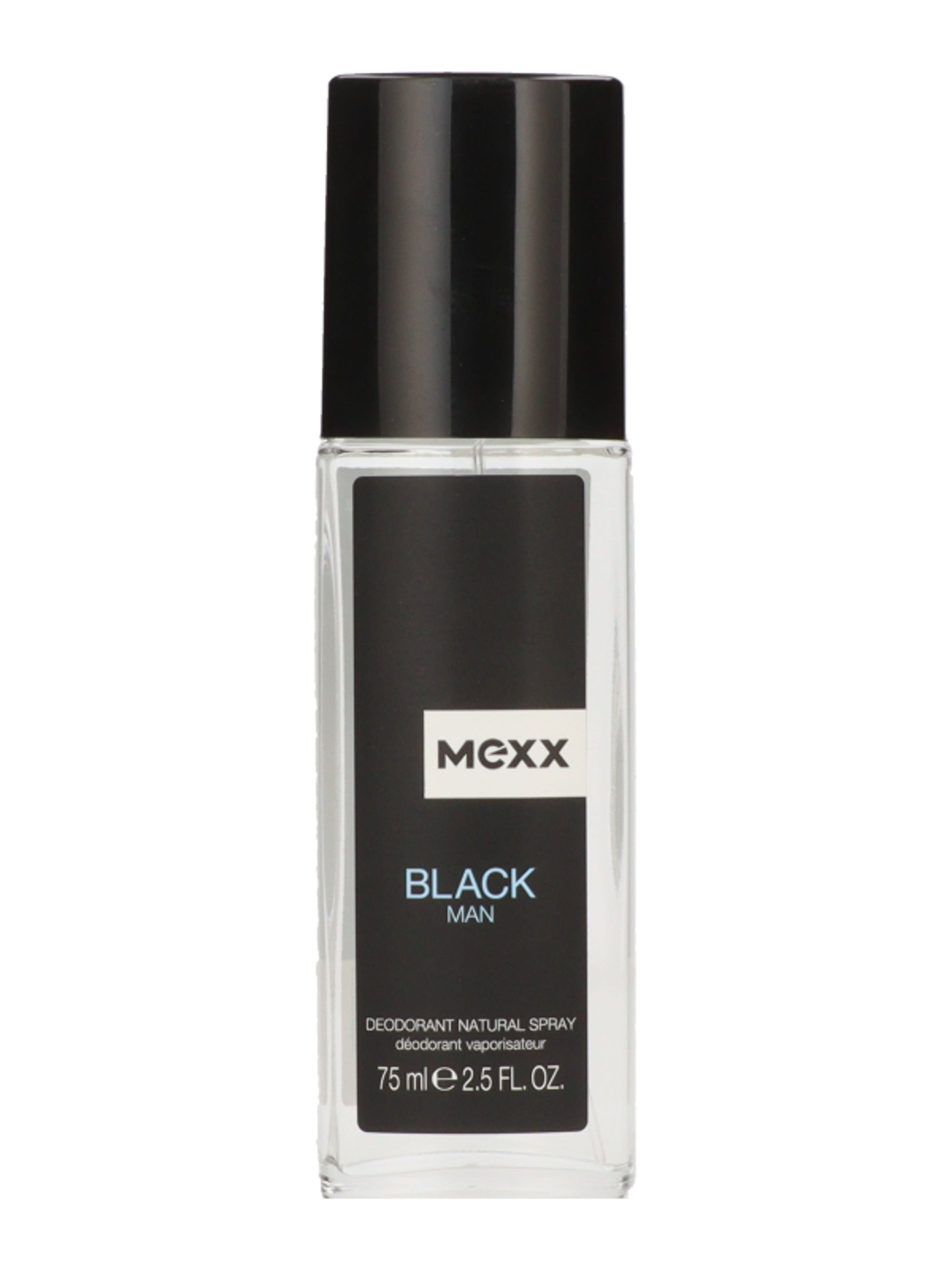 Mexx Black férfi natural spray - 75 ml
