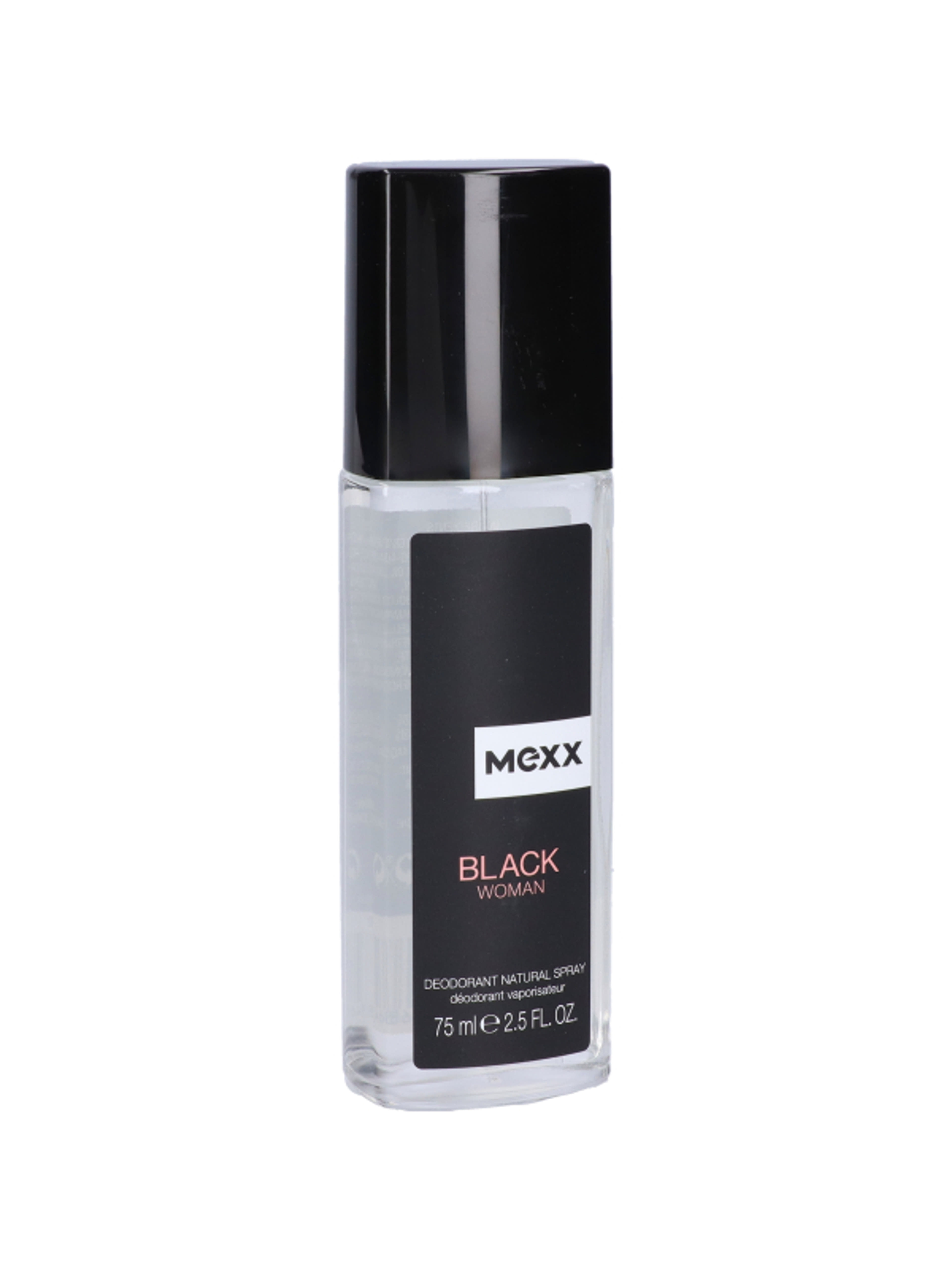 Mexx Black női natural spray - 75 ml