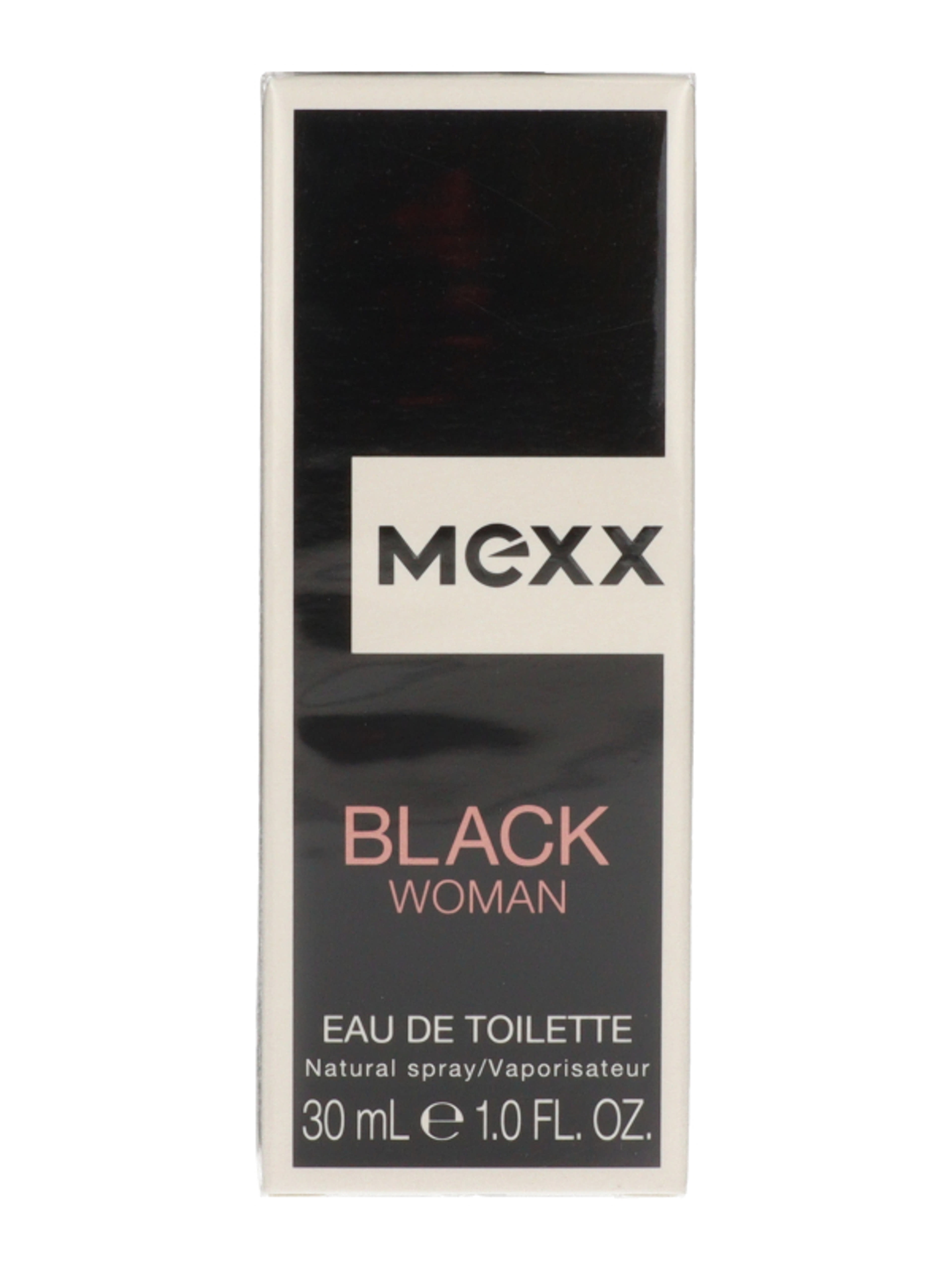 Mexx Black női Eau de Toilette - 30 ml