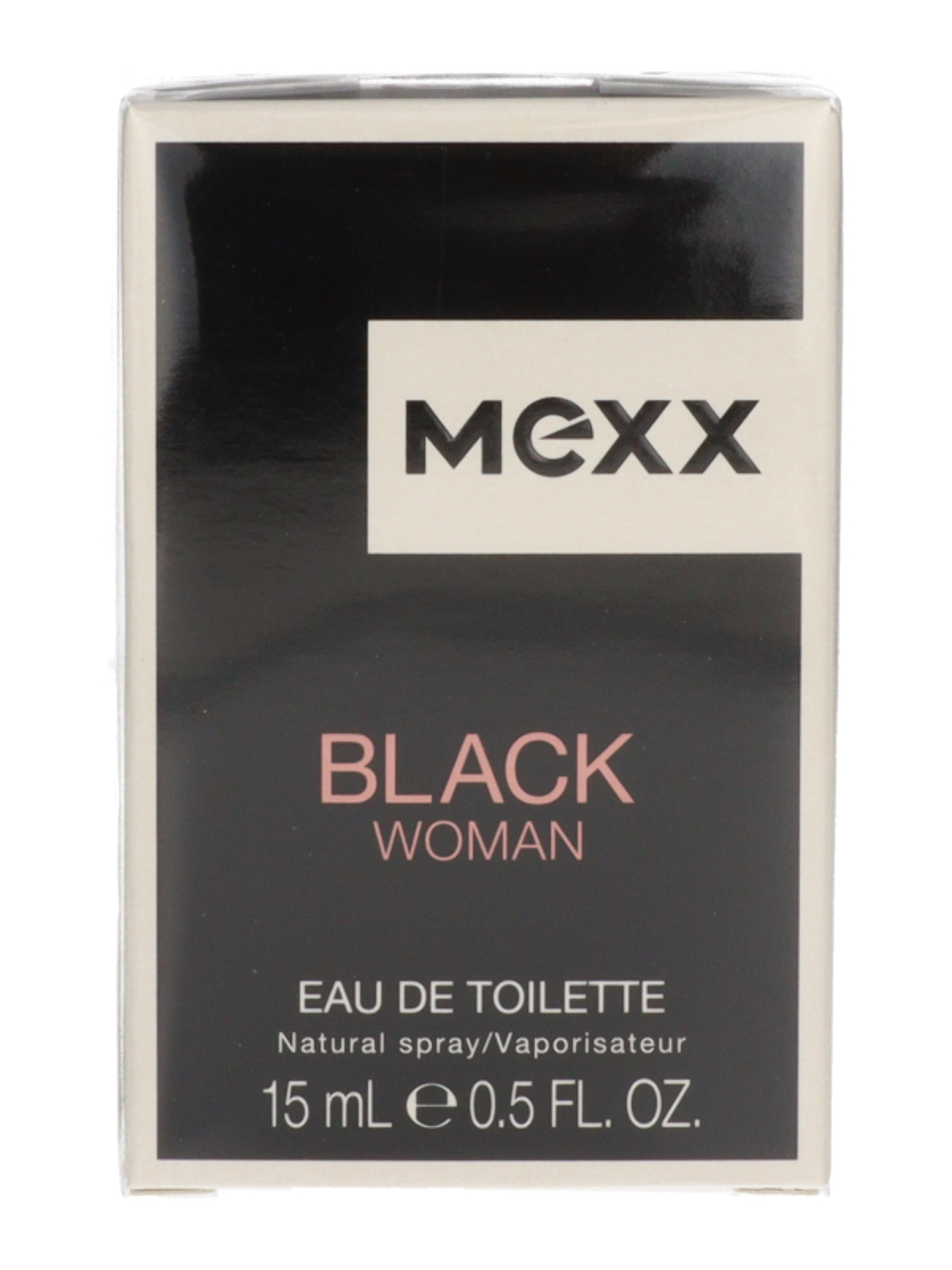 Mexx Black női Eau de Toilette - 15 ml