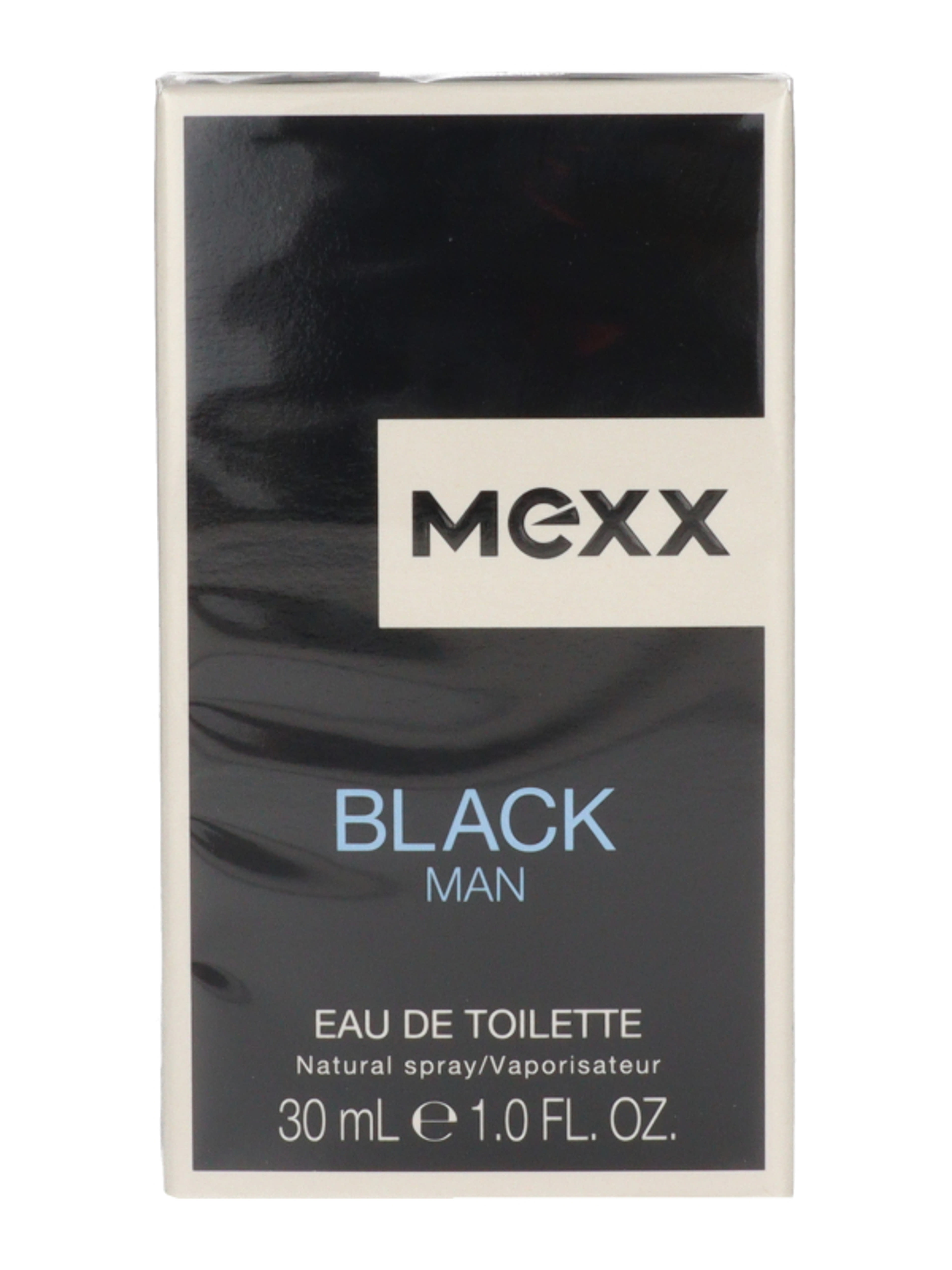 Mexx Black Man férfi Eau de Toilette - 30 ml