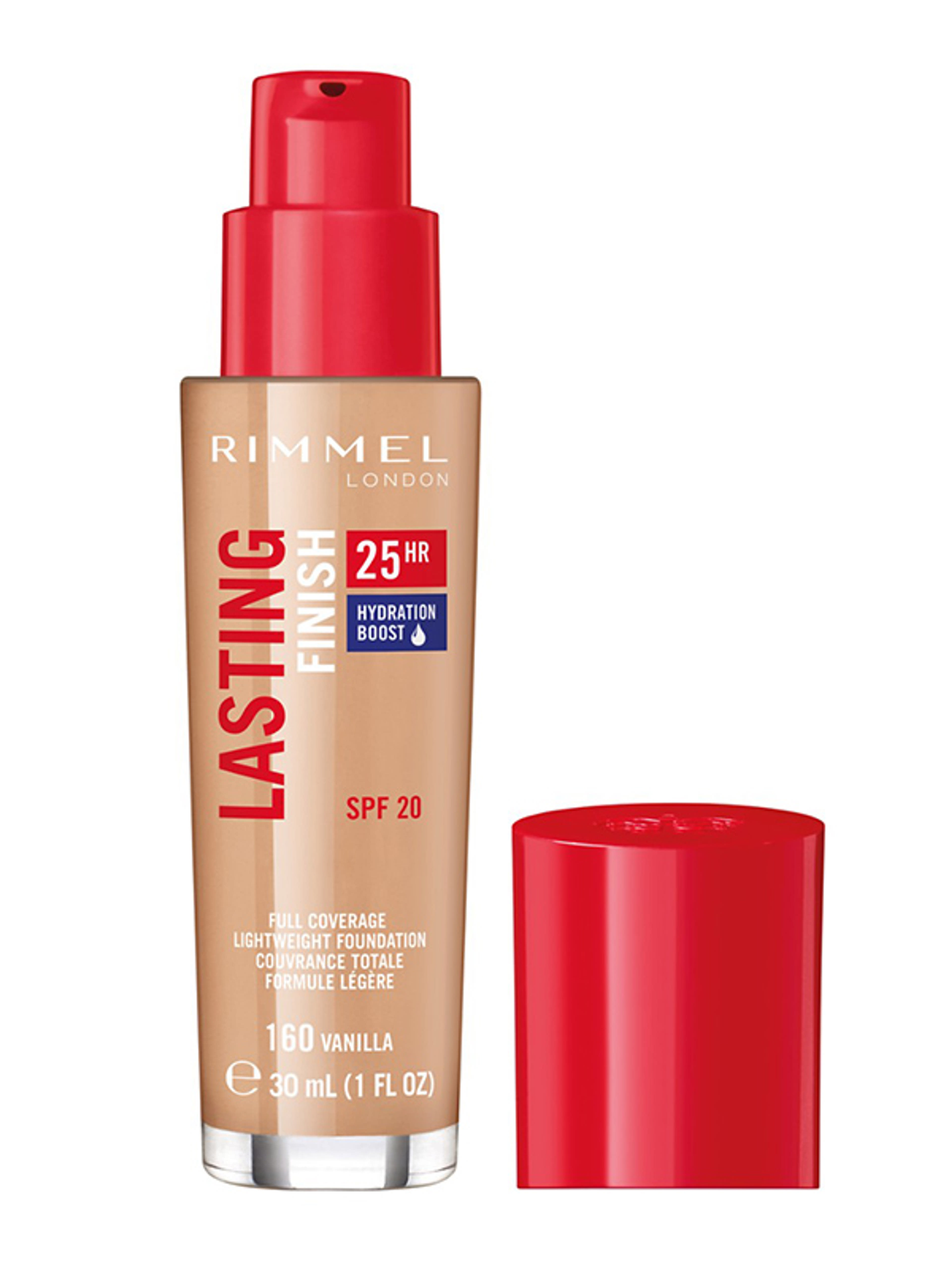 Rimmel Lasting Finish 25h alapozó/160  - 1 db-2