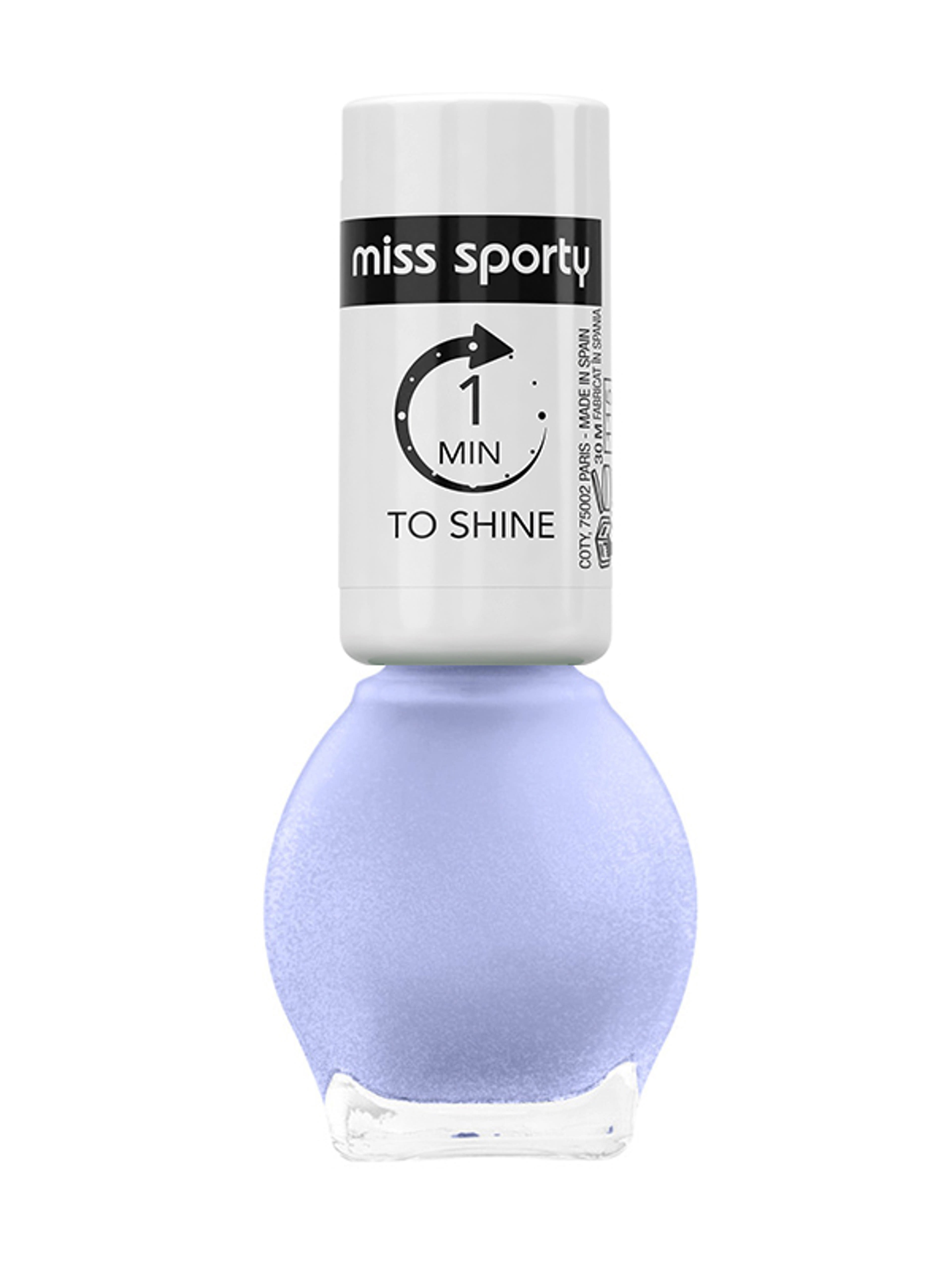 Miss Sporty 1' To Shine körömlakk /640 - 1 db-2