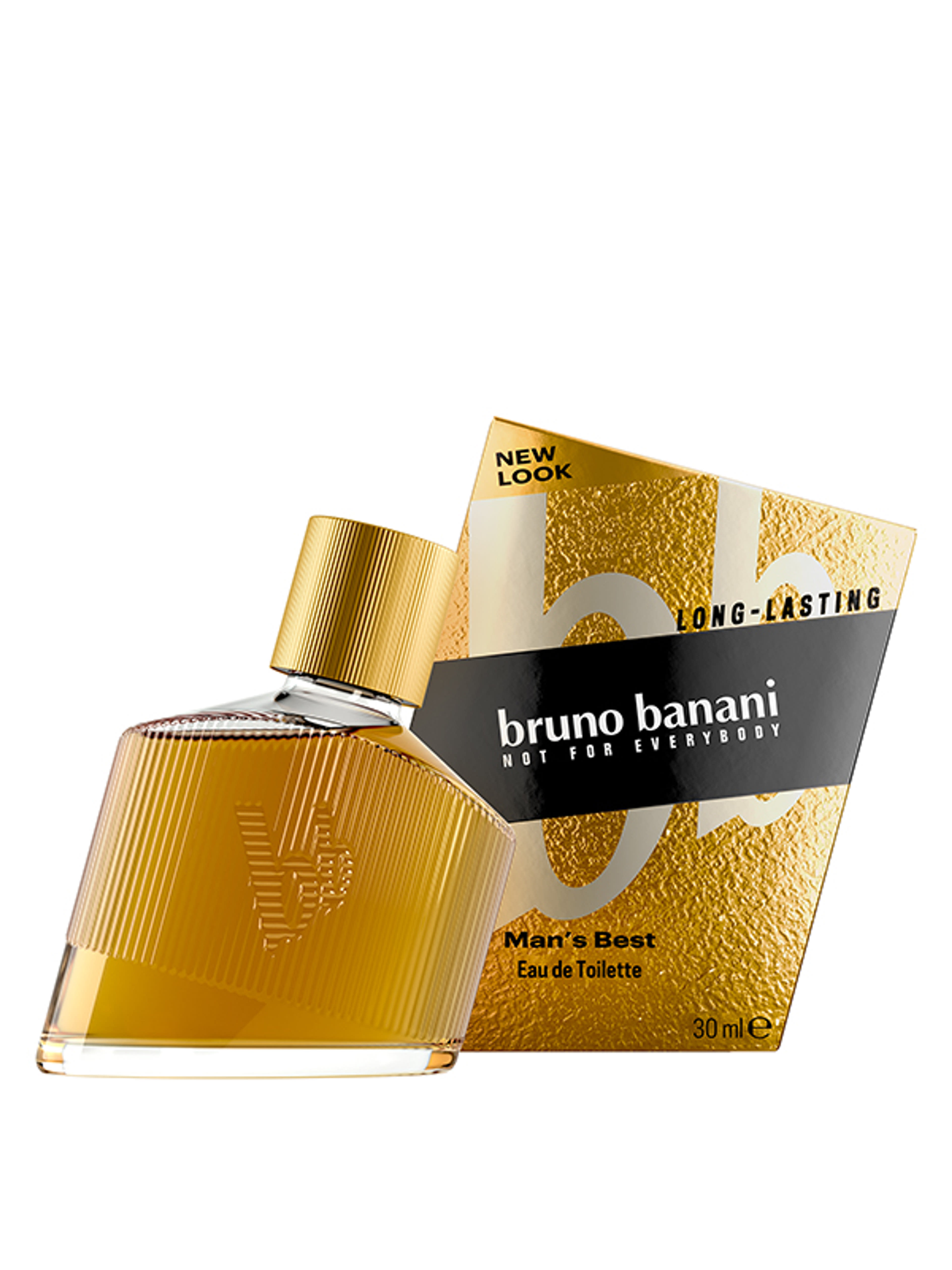 Bruno Banani Man's Best férfi Eau de Toilette - 30 ml-3