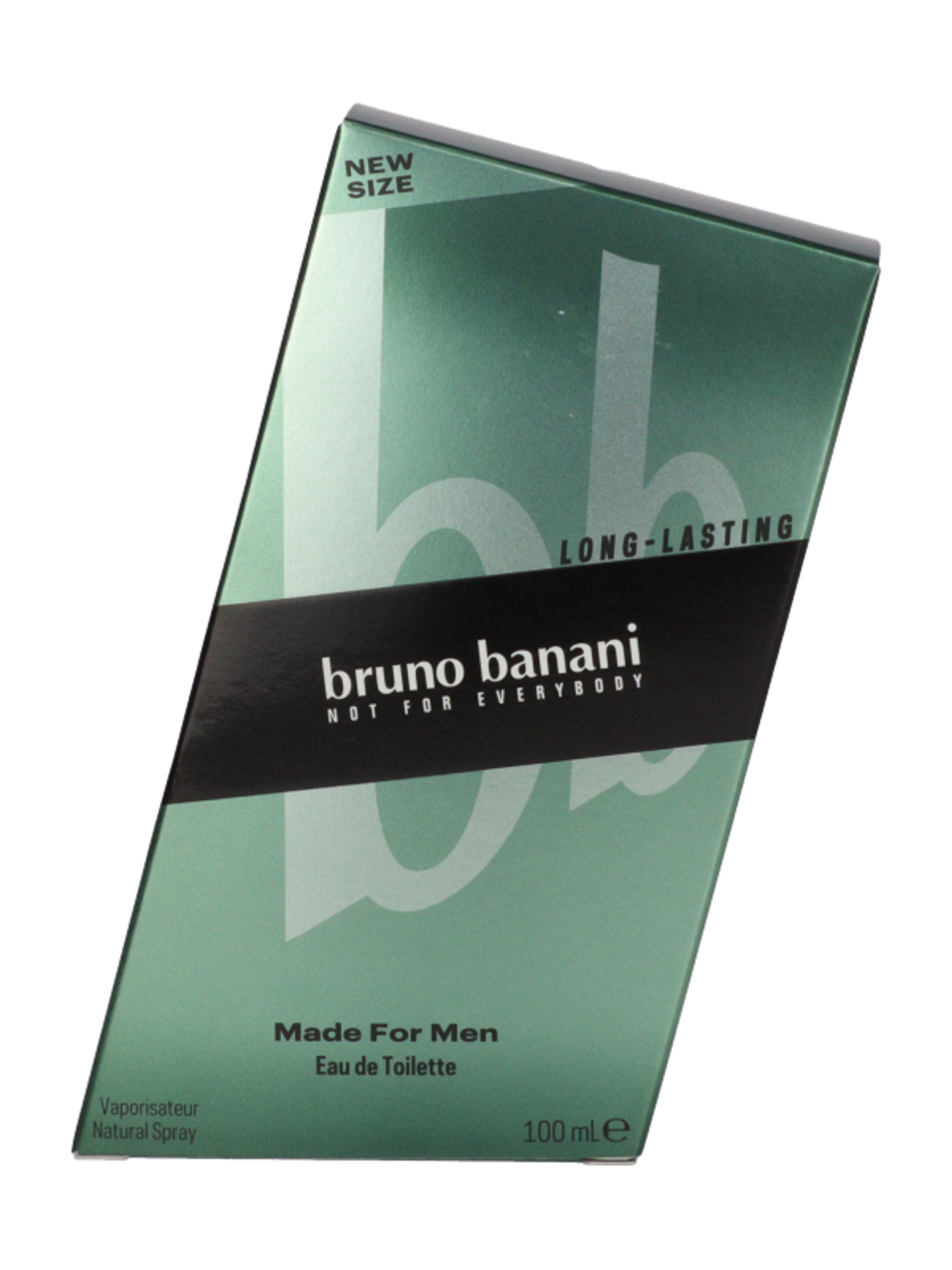 Bruno Banani Made For Man, Eau de Toilette, férfi - 100 ml-3