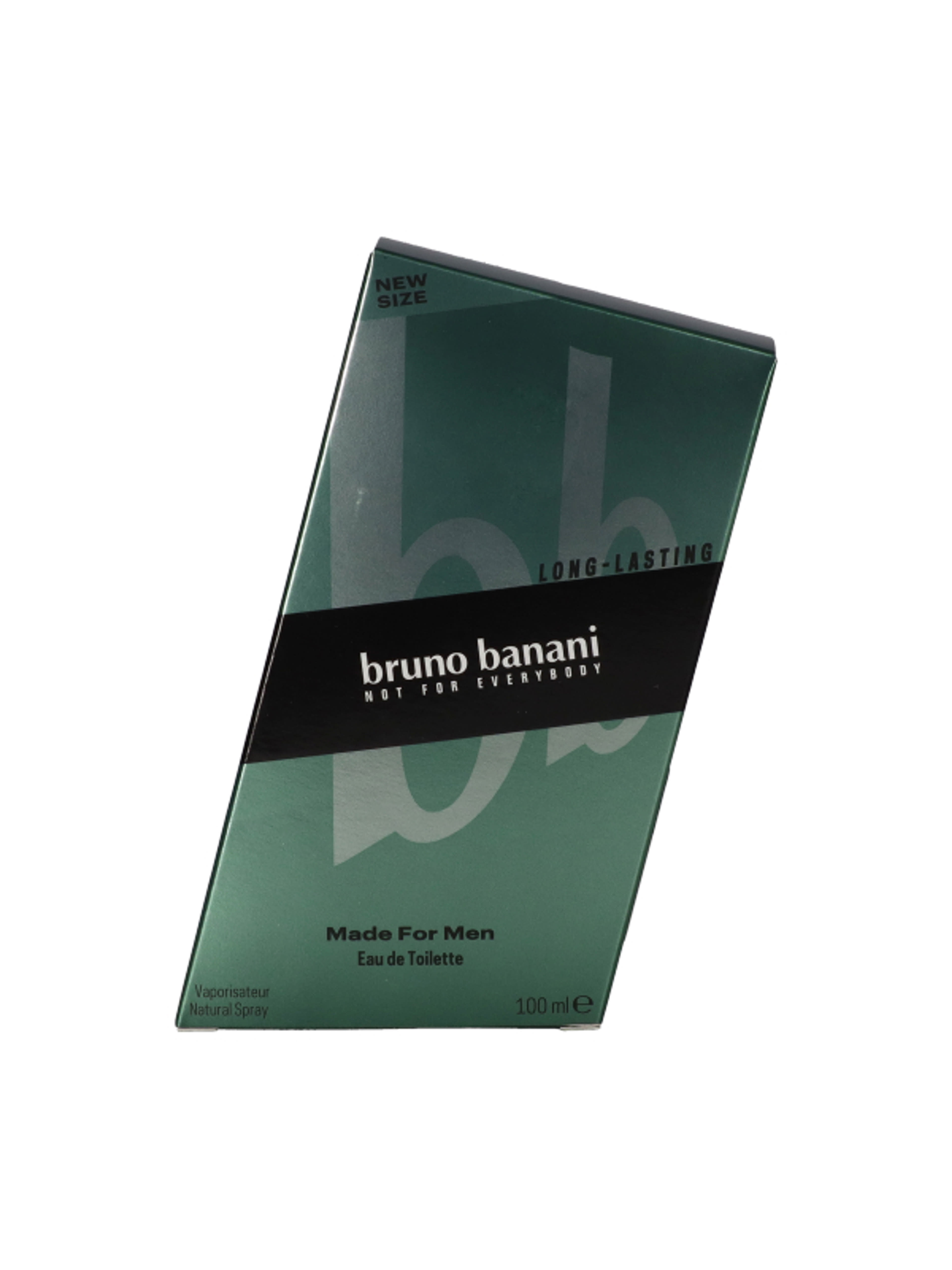 Bruno Banani Made For Man, Eau de Toilette, férfi - 100 ml